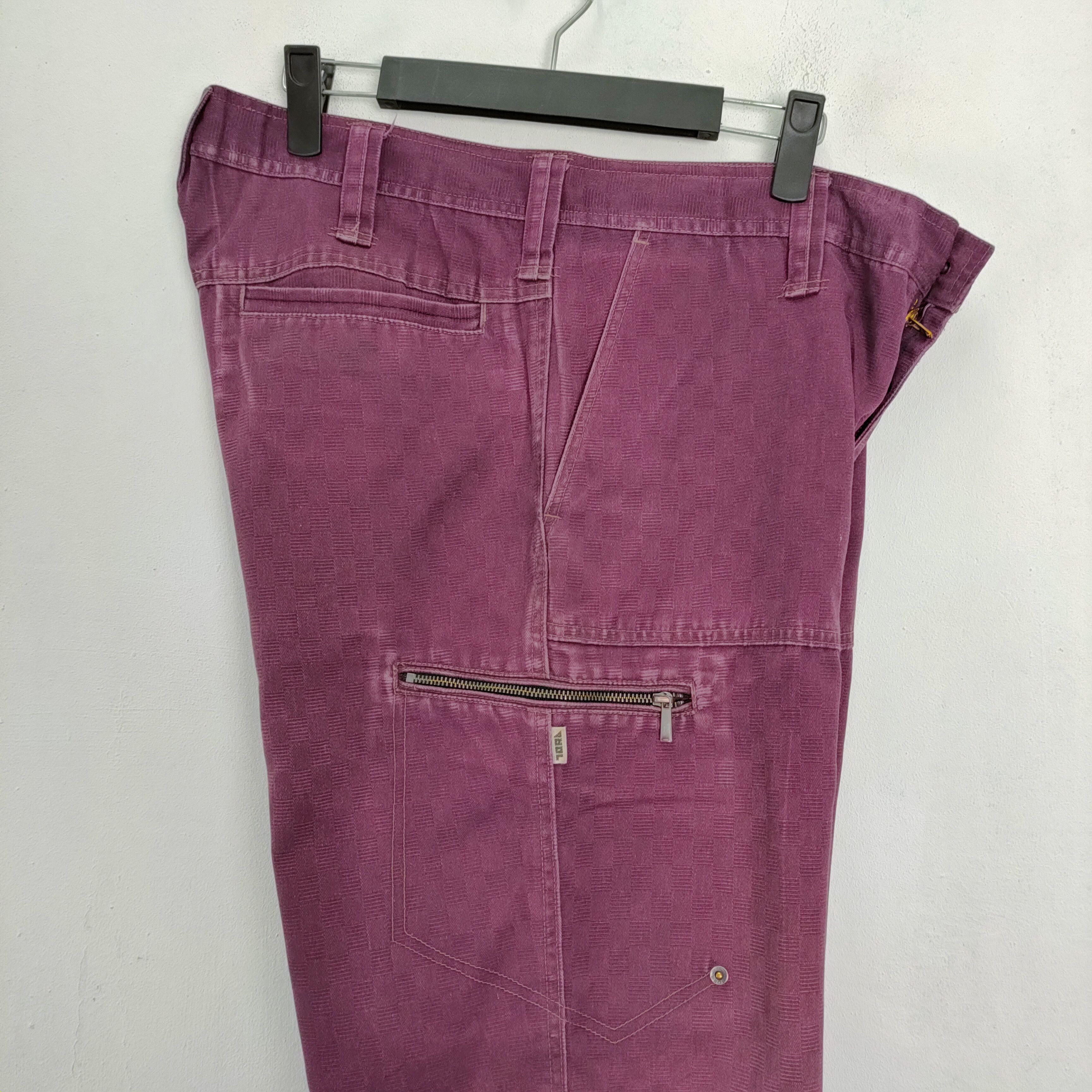 Japanese Brand × Vintage VINTAGE TORA FADED CARGO PANTS Size US 34 / EU 50 - 14 Thumbnail