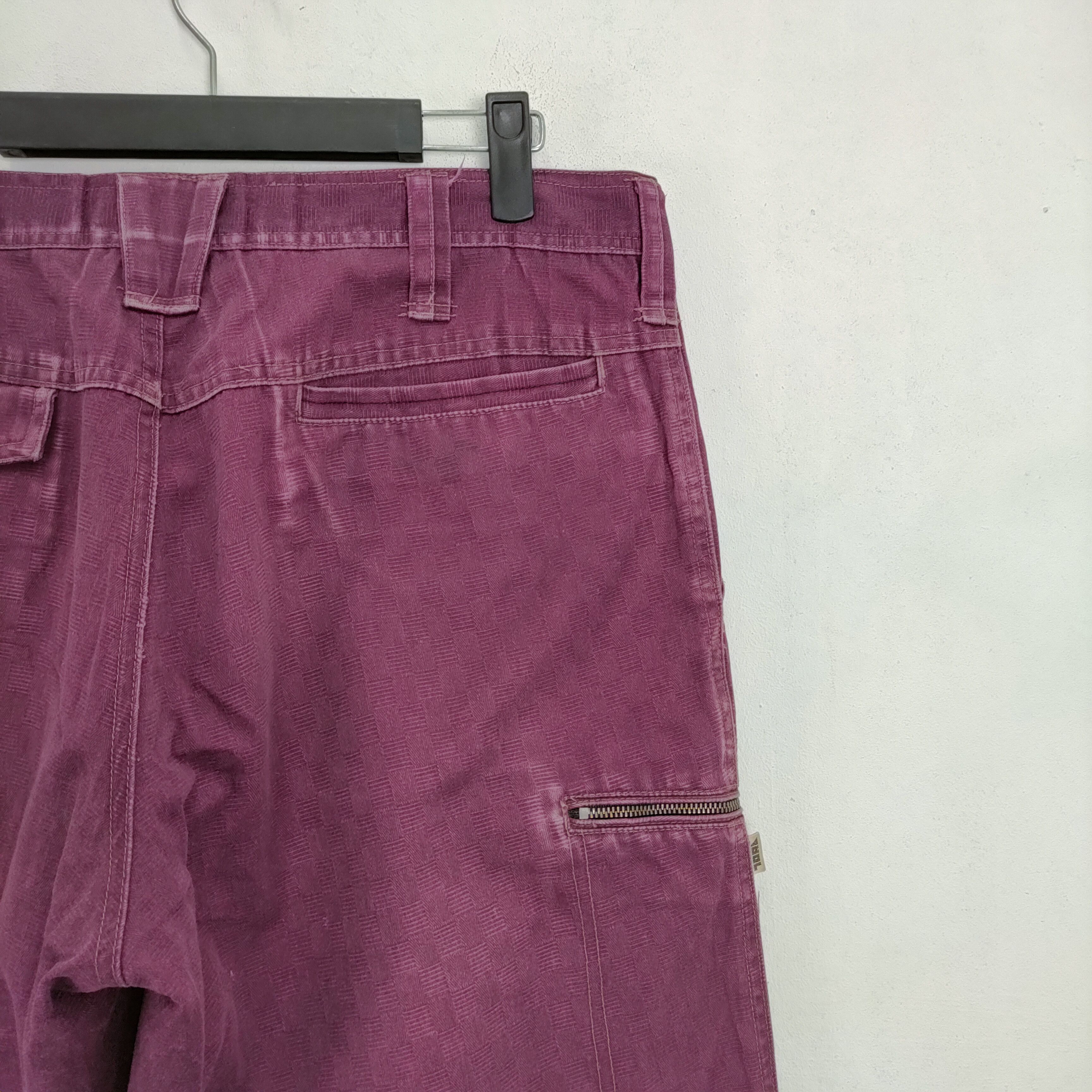 Japanese Brand × Vintage VINTAGE TORA FADED CARGO PANTS Size US 34 / EU 50 - 12 Thumbnail