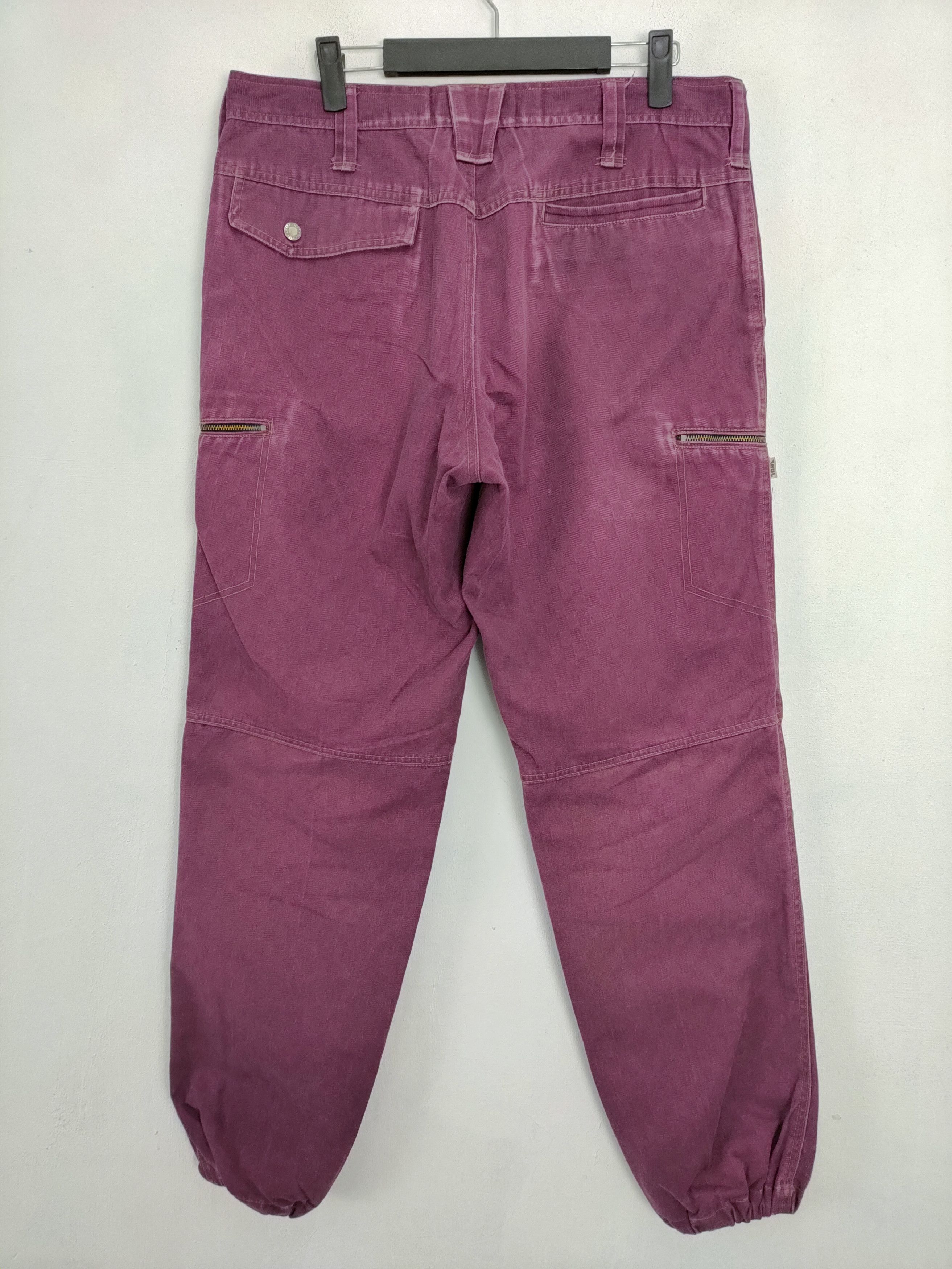 Japanese Brand × Vintage VINTAGE TORA FADED CARGO PANTS Size US 34 / EU 50 - 8 Thumbnail