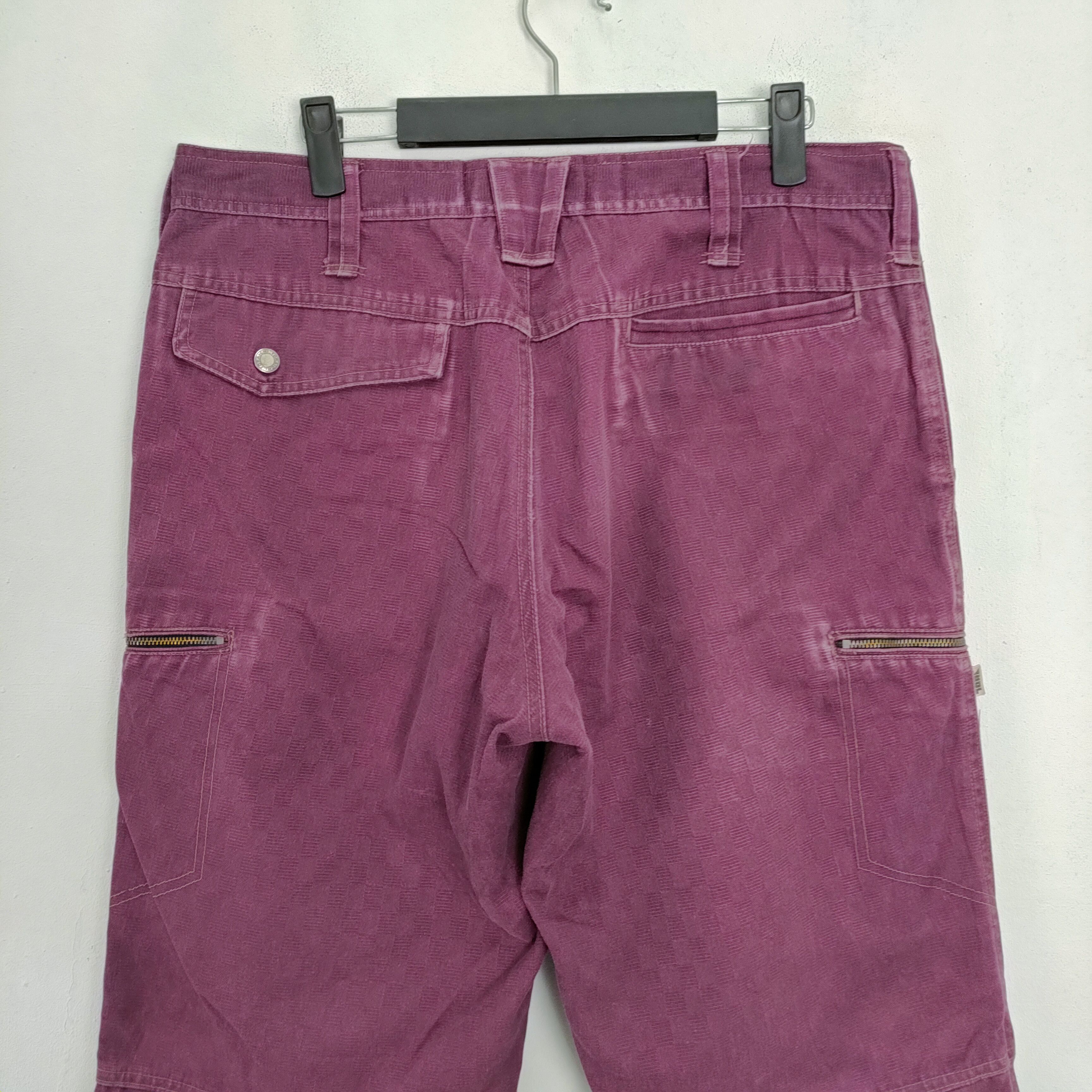 Japanese Brand × Vintage VINTAGE TORA FADED CARGO PANTS Size US 34 / EU 50 - 9 Thumbnail
