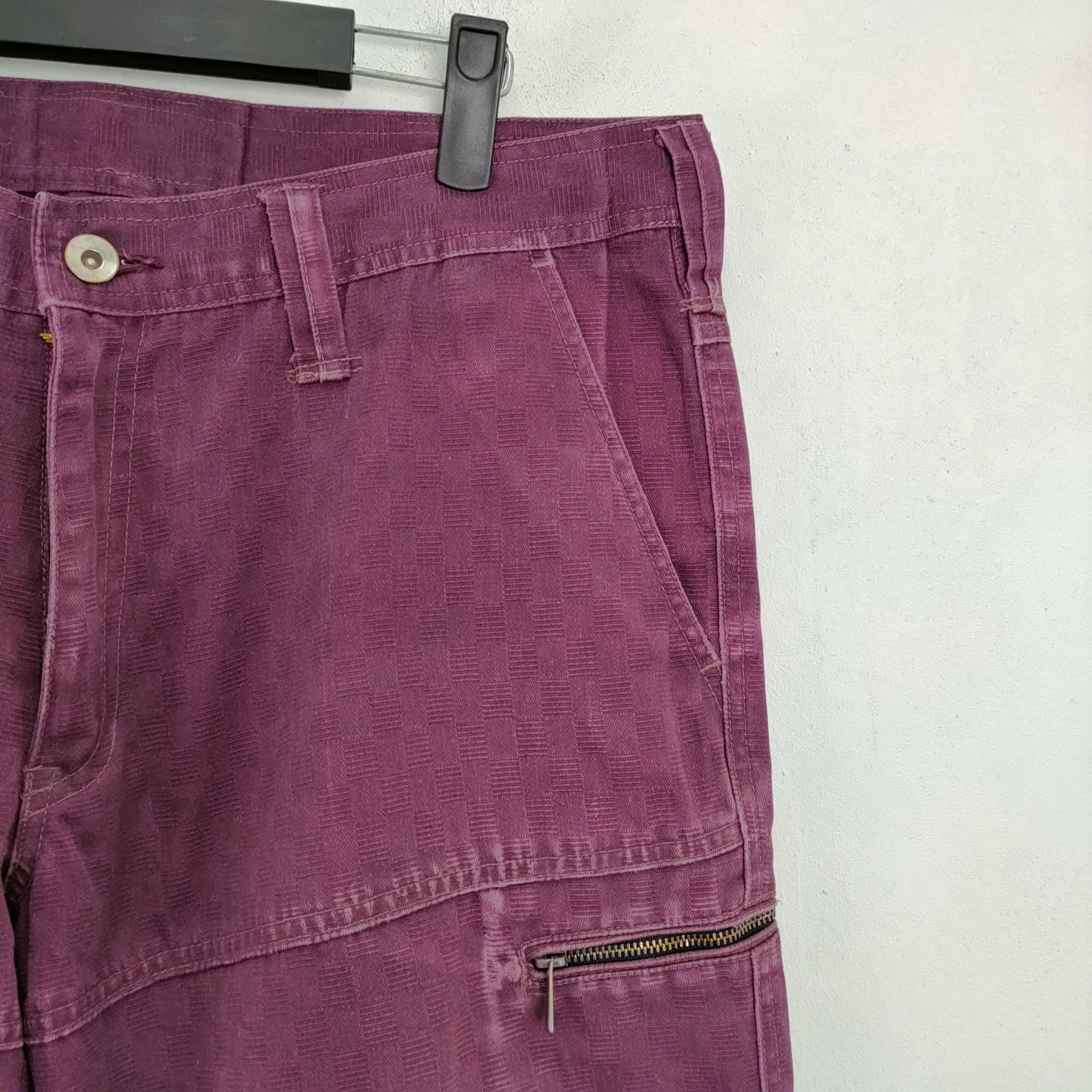 Japanese Brand × Vintage VINTAGE TORA FADED CARGO PANTS Size US 34 / EU 50 - 5 Thumbnail