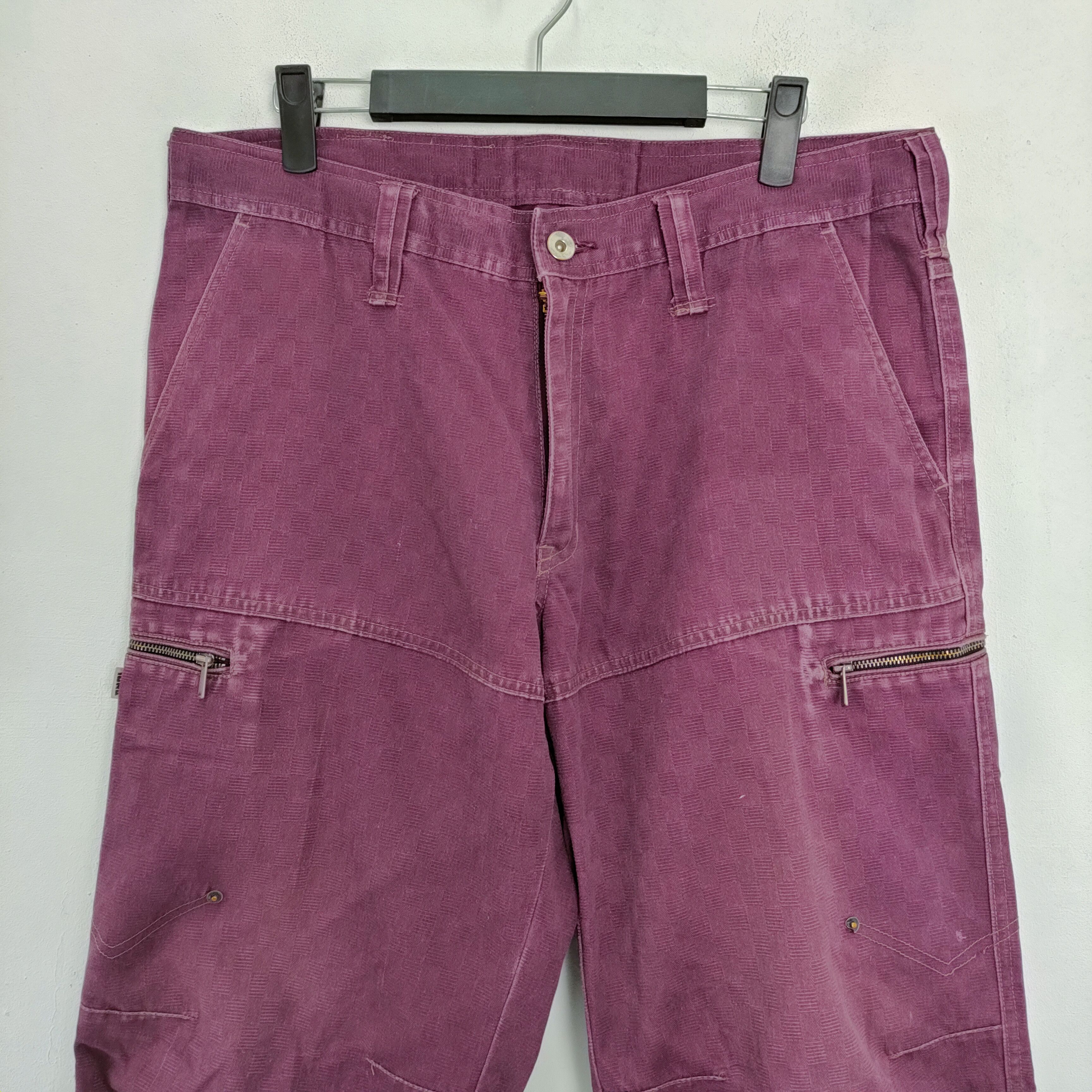 Japanese Brand × Vintage VINTAGE TORA FADED CARGO PANTS Size US 34 / EU 50 - 2 Thumbnail