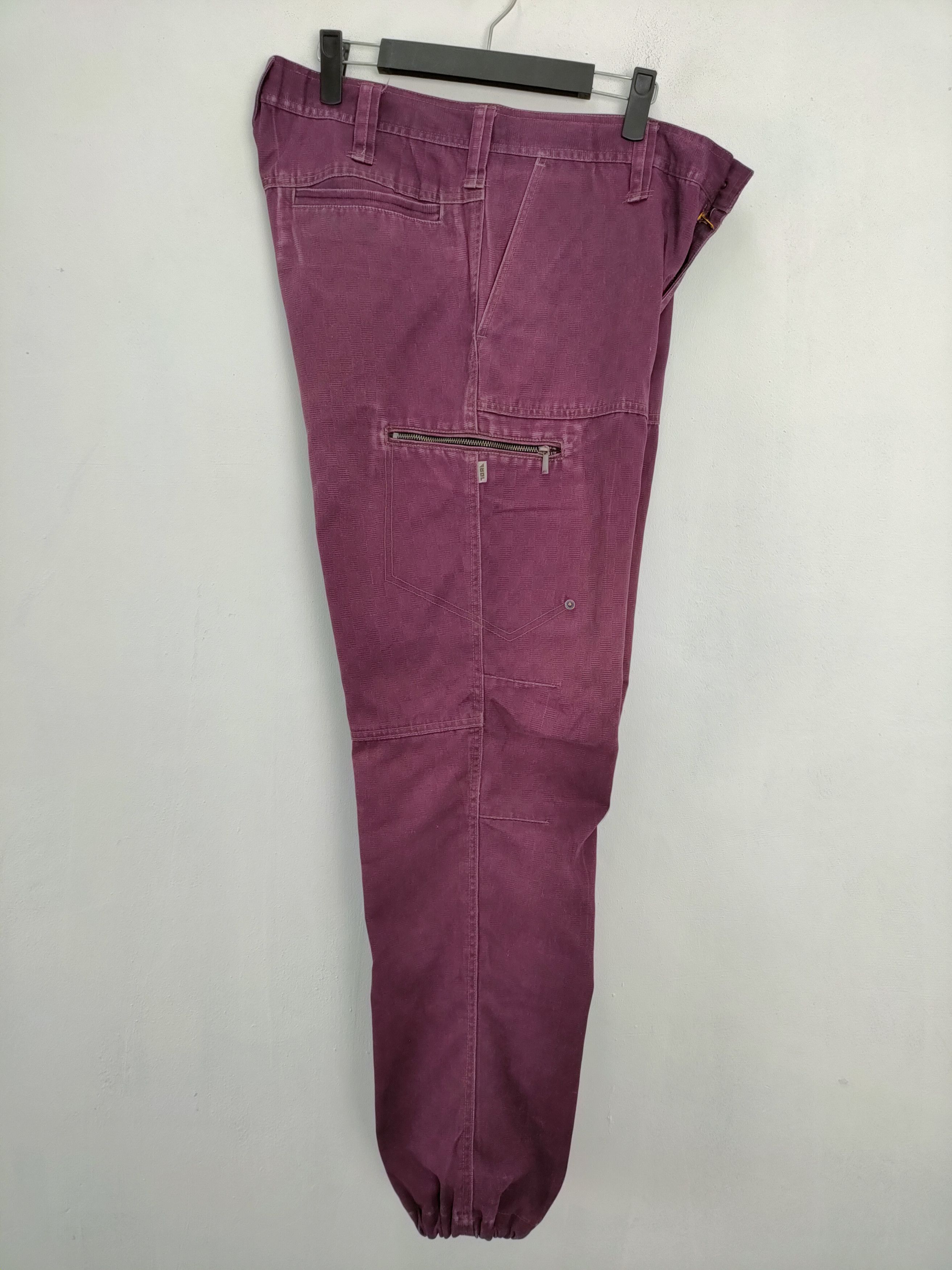 Japanese Brand × Vintage VINTAGE TORA FADED CARGO PANTS Size US 34 / EU 50 - 13 Thumbnail