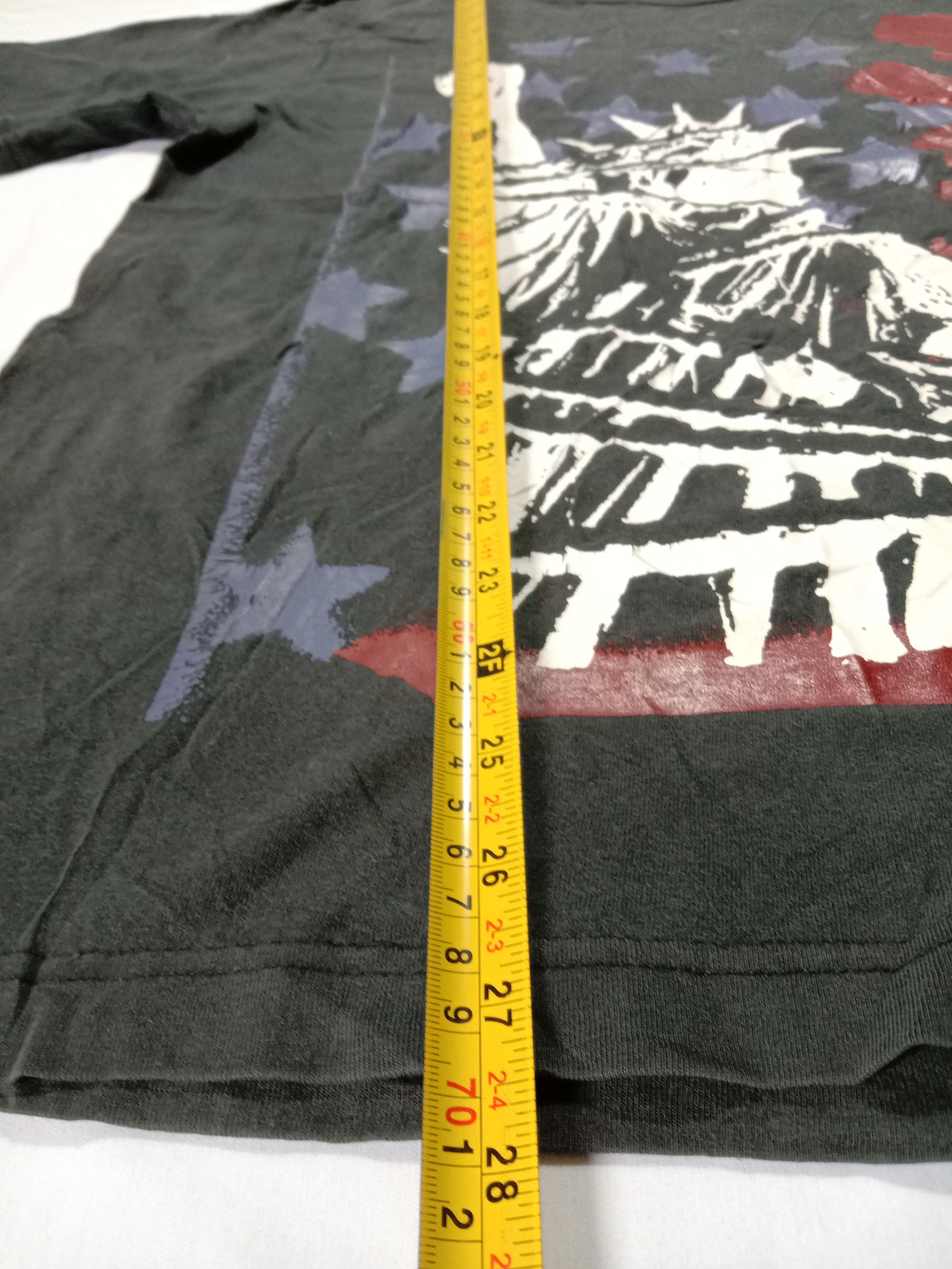 Japanese Brand Motive Statue Of Liberty New York Tee Size US M / EU 48-50 / 2 - 5 Thumbnail