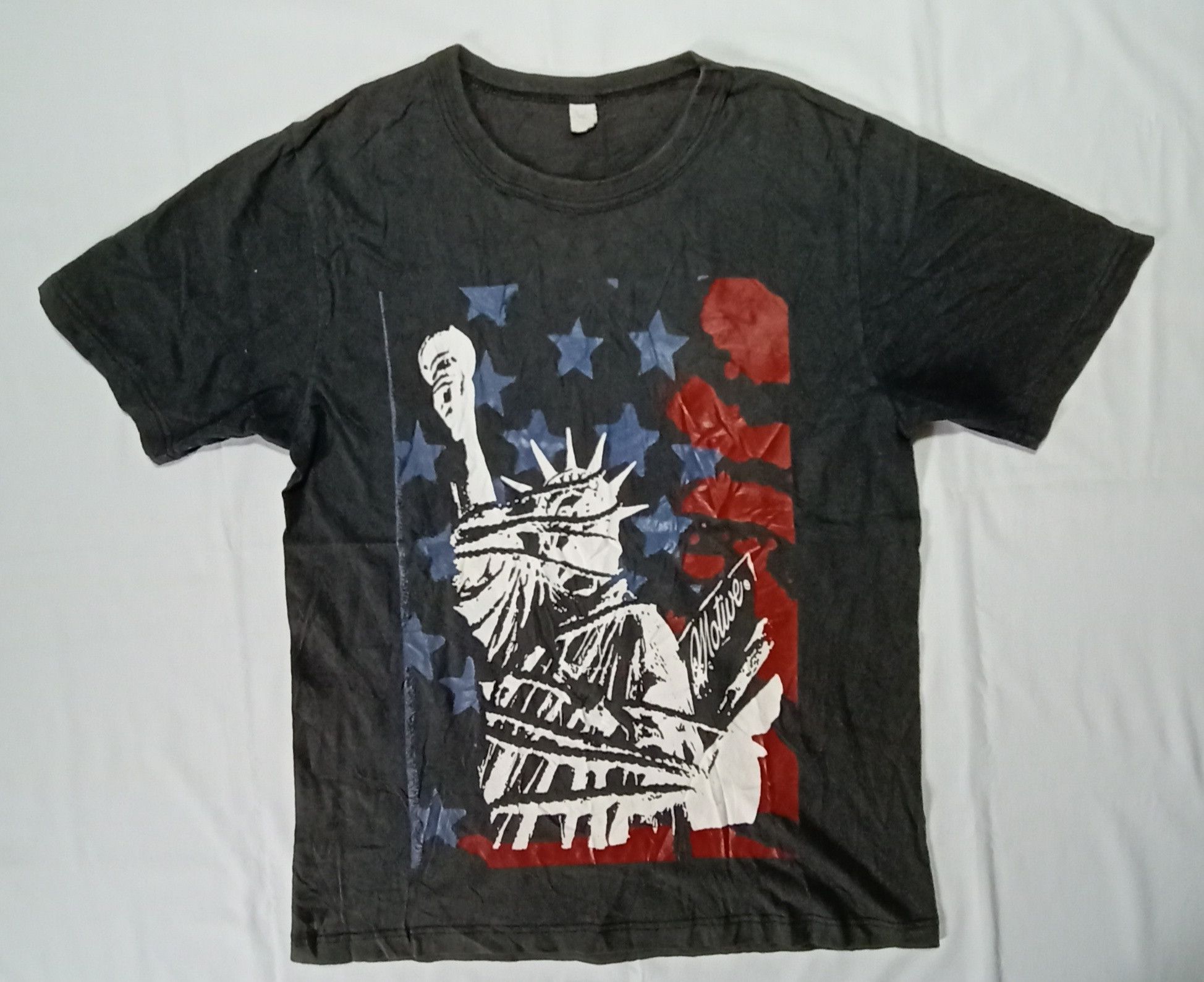 Motive Statue Of Liberty New York Tee