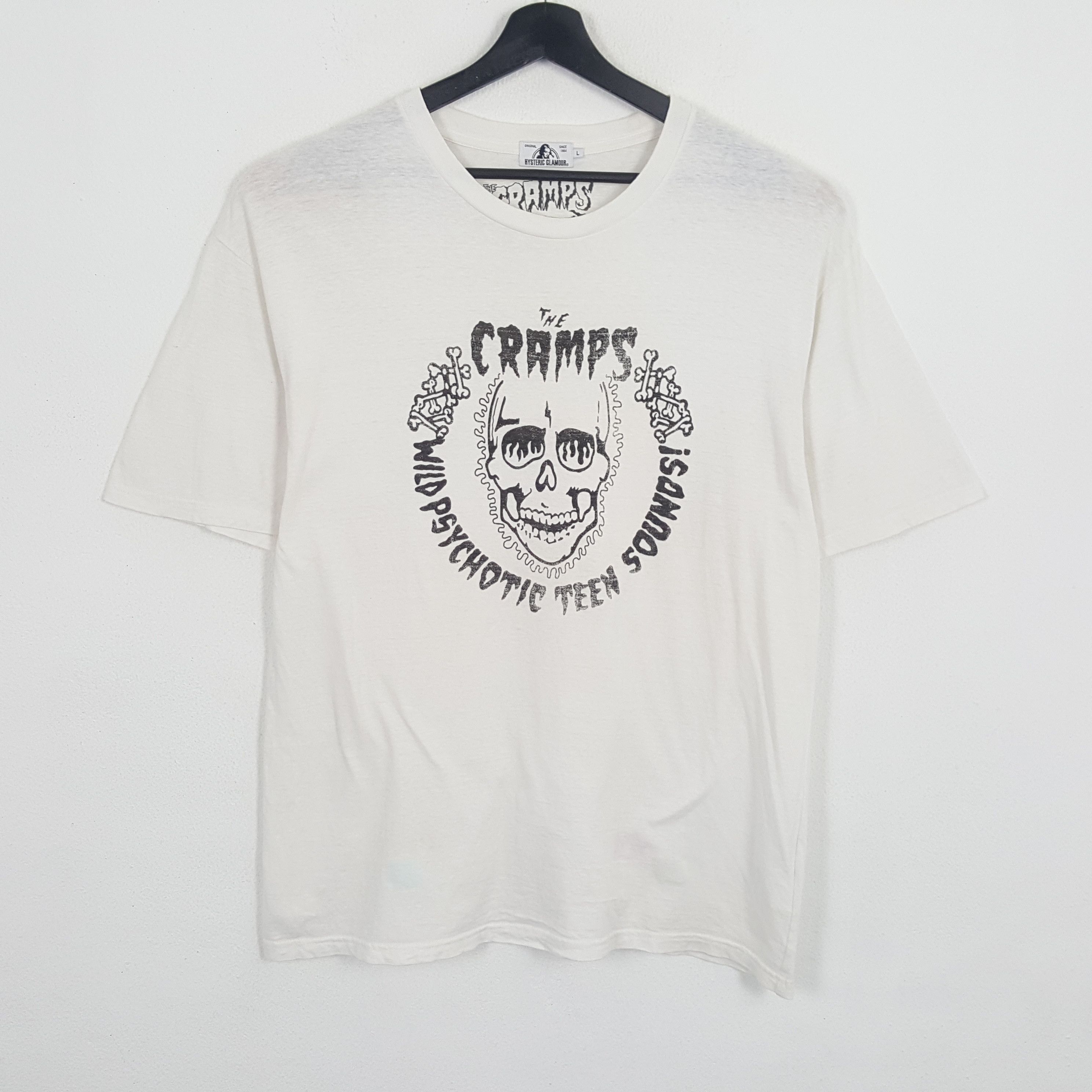 Hysteric Glamour x The Cramps selling Tee Shirt size Medium