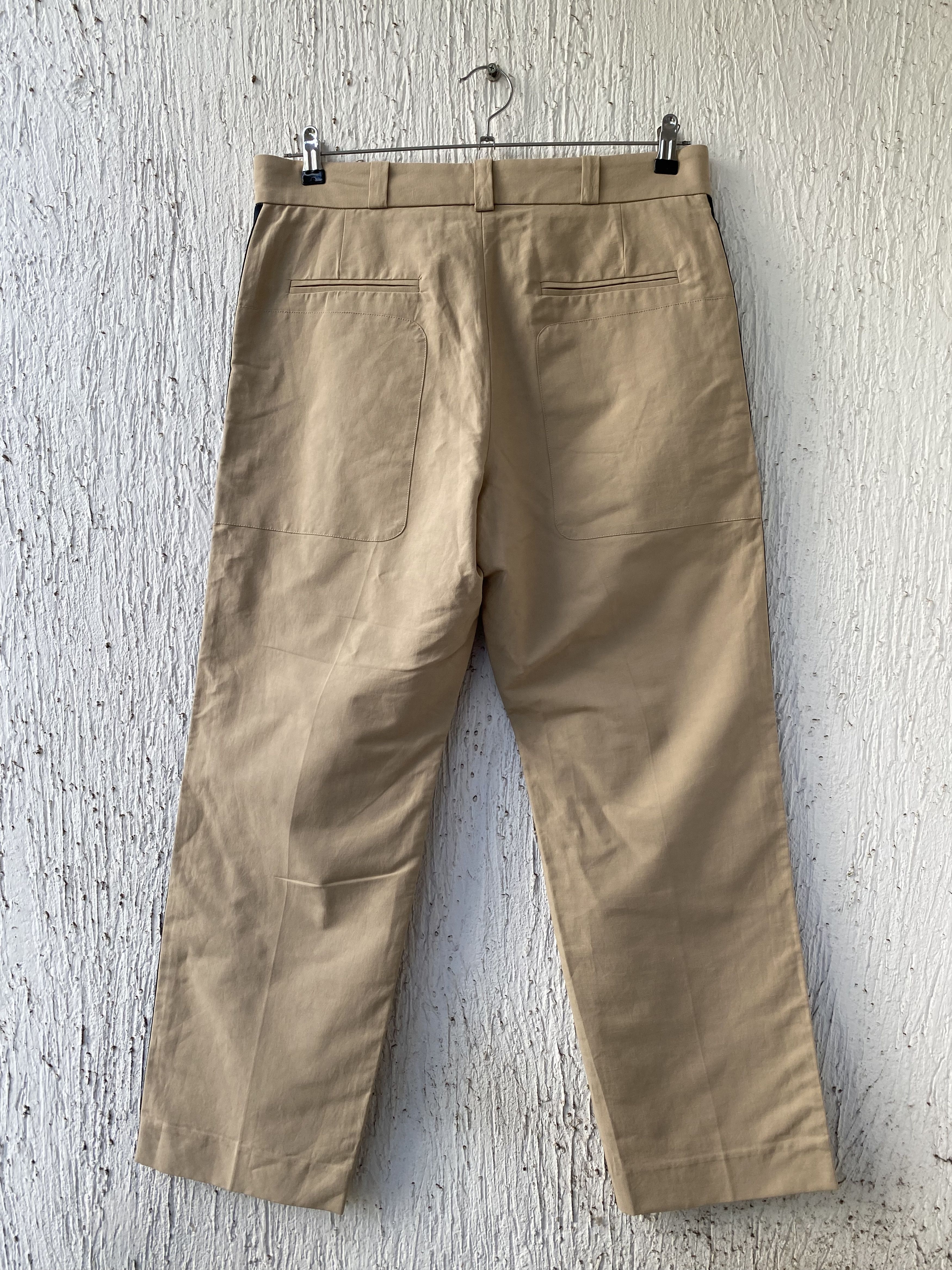 Marni BNWOT SS12 wide side stripe pant Size US 33 - 3 Thumbnail