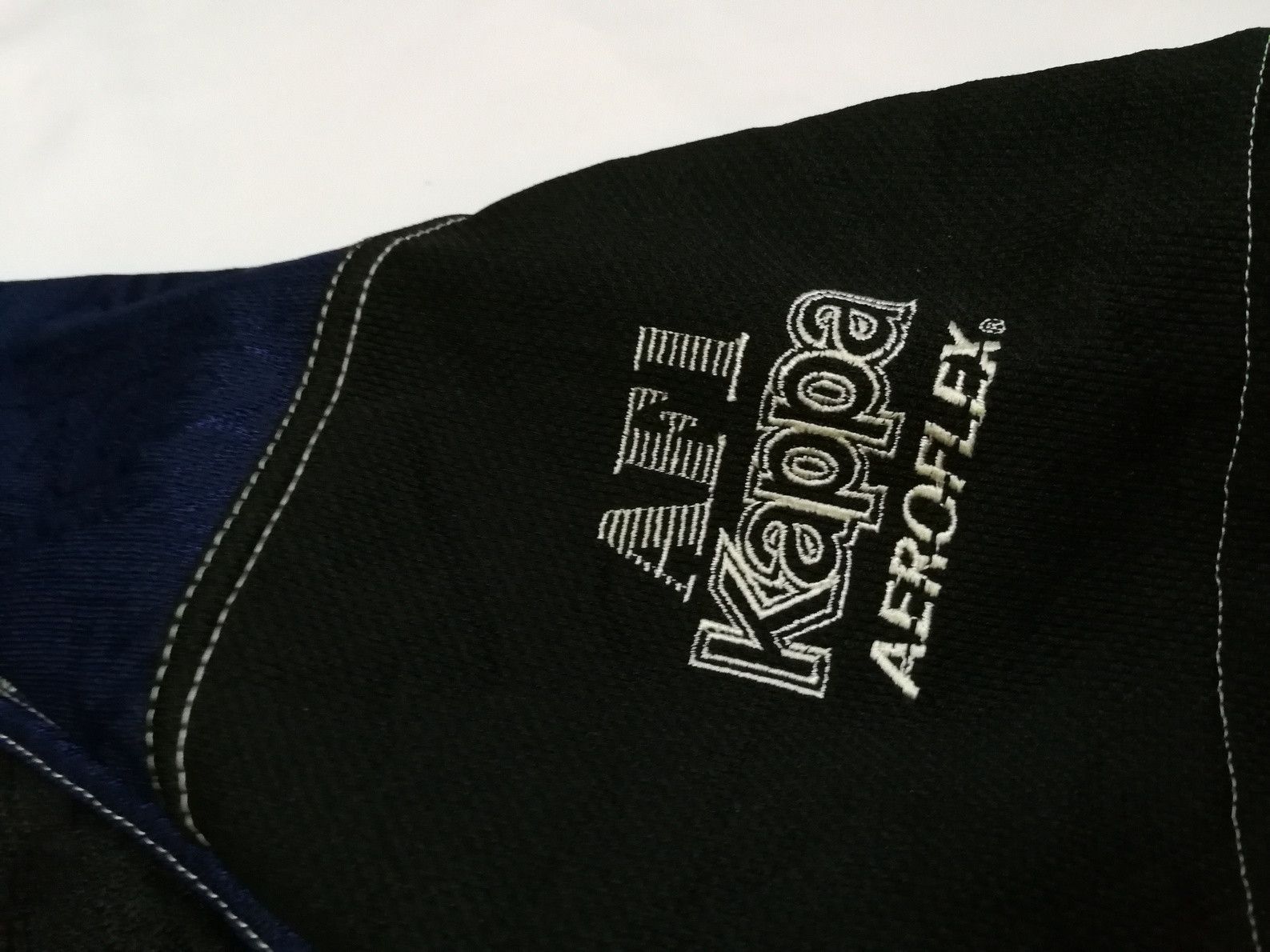 Kappa Vintage KAPPA AEROFLEX JACKET SWEATSHIRT Athletic Size US L / EU 52-54 / 3 - 3 Thumbnail