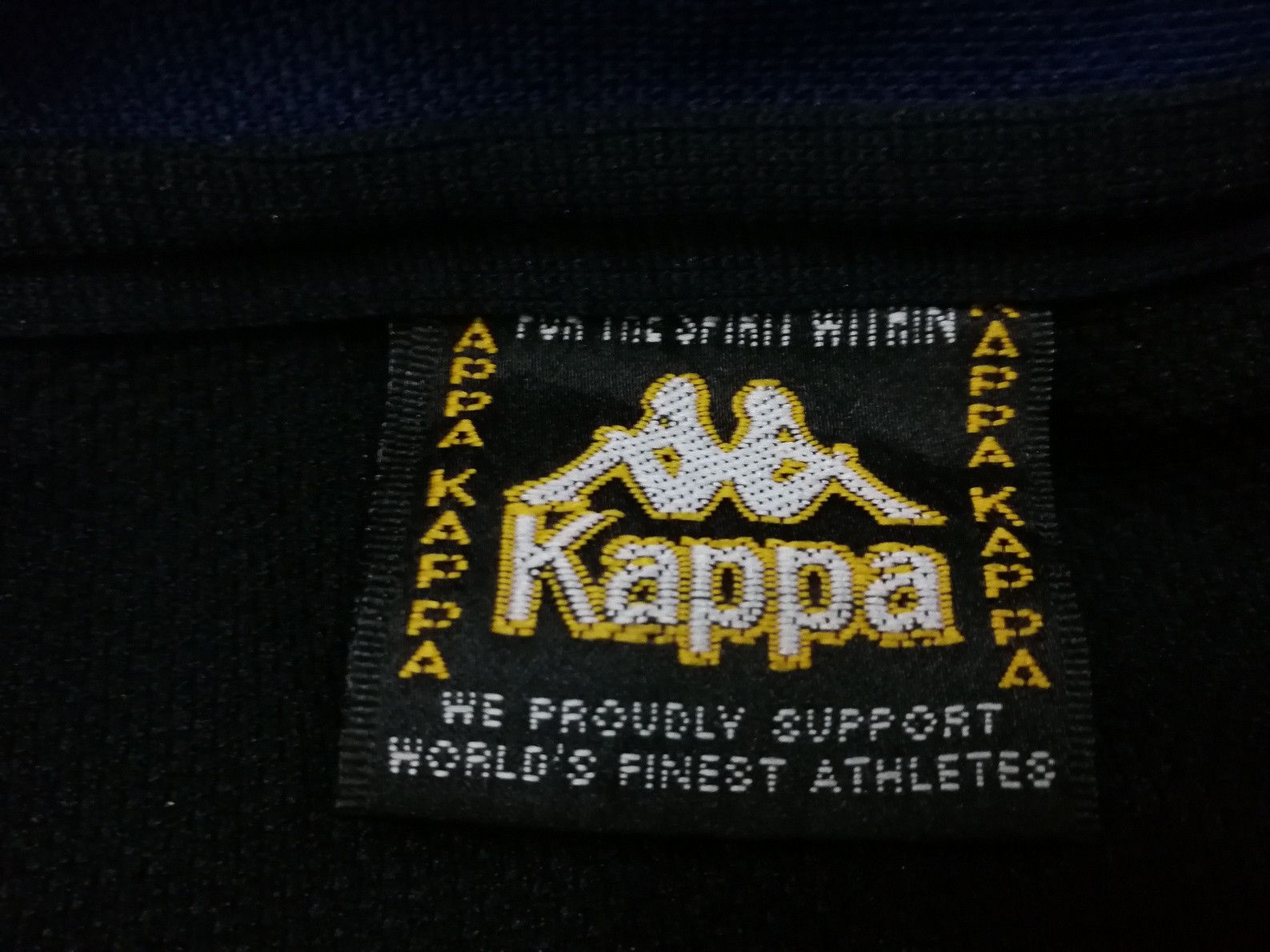 Kappa Vintage KAPPA AEROFLEX JACKET SWEATSHIRT Athletic Size US L / EU 52-54 / 3 - 5 Thumbnail