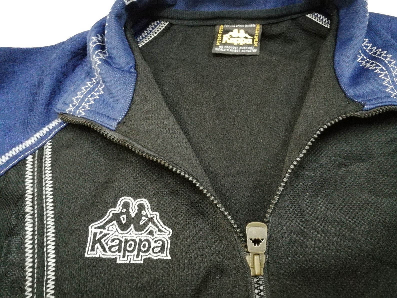 Kappa Vintage KAPPA AEROFLEX JACKET SWEATSHIRT Athletic Size US L / EU 52-54 / 3 - 2 Thumbnail