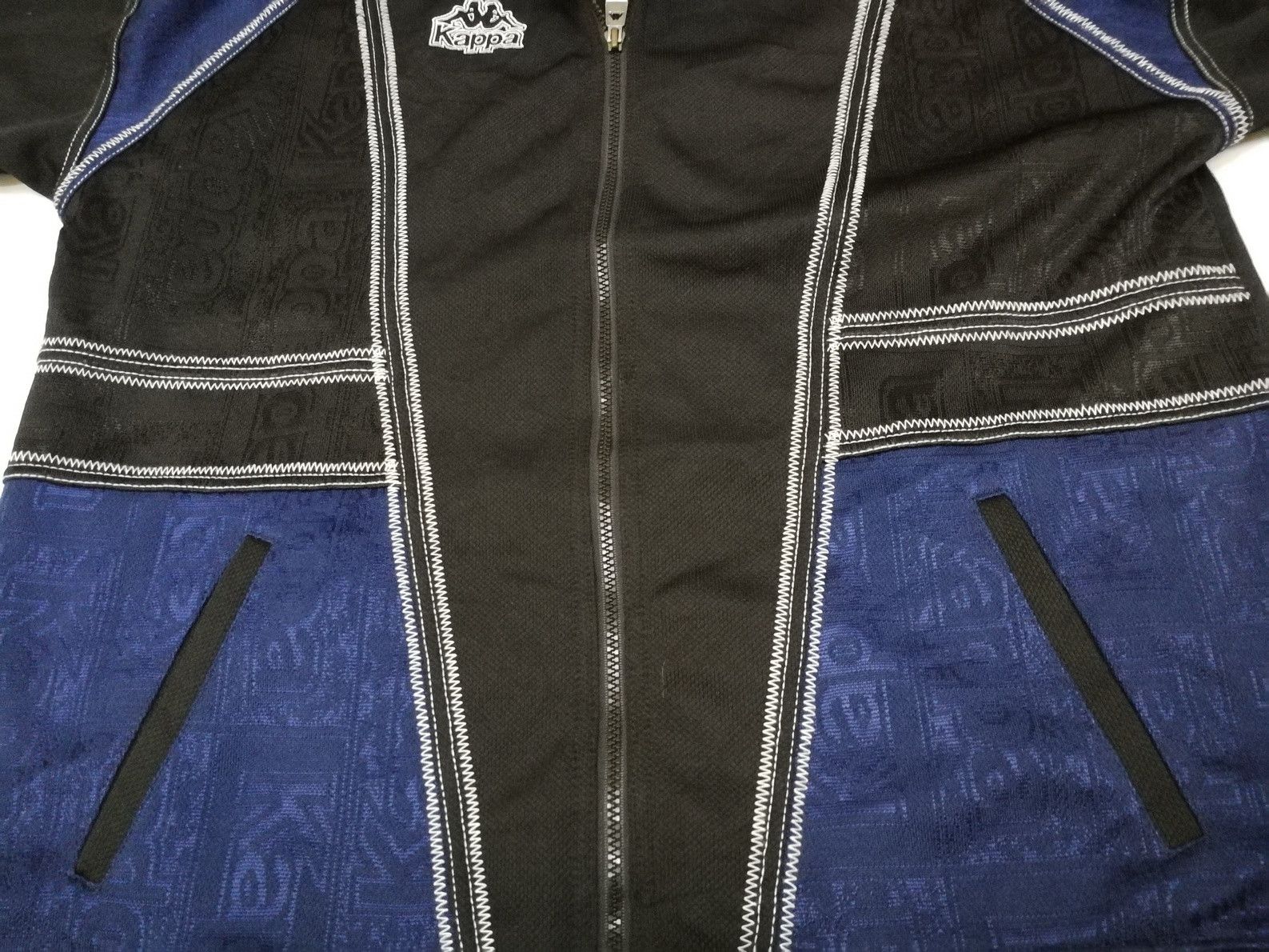 Kappa Vintage KAPPA AEROFLEX JACKET SWEATSHIRT Athletic Size US L / EU 52-54 / 3 - 4 Thumbnail