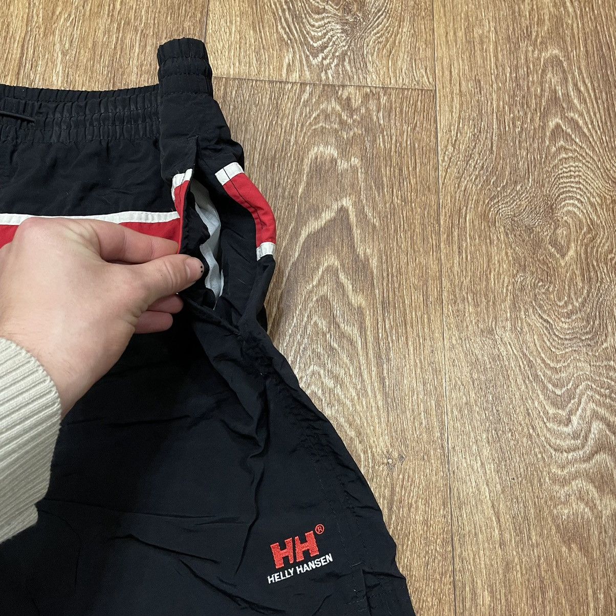 Vintage Vintage Helly Hansen Y2K Striped Shorts Streetwear Baggy 32 Size US 32 / EU 48 - 4 Thumbnail