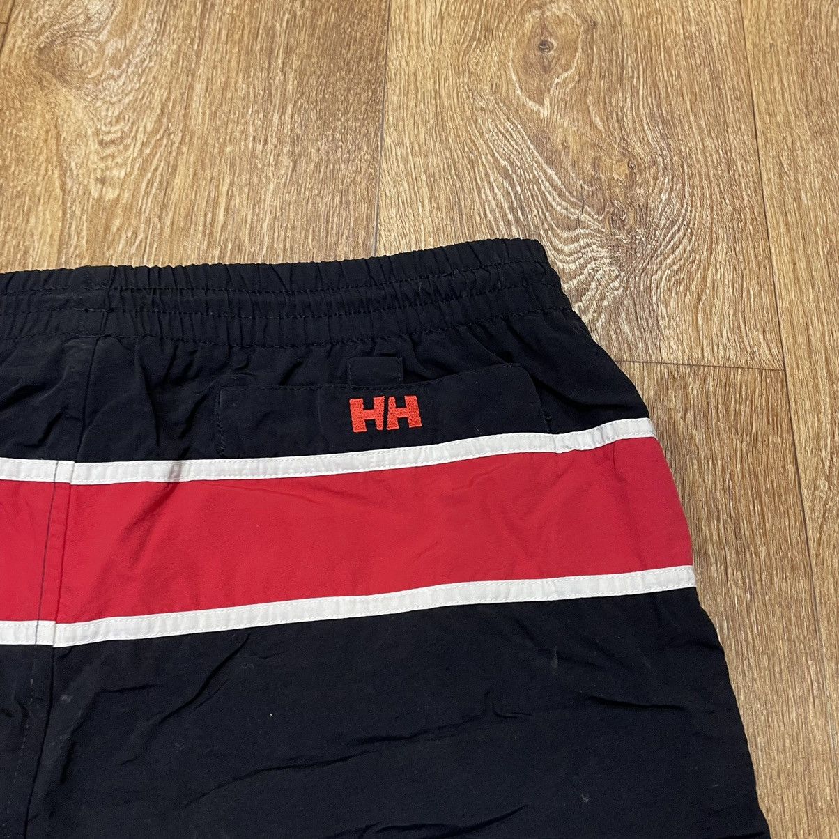 Vintage Vintage Helly Hansen Y2K Striped Shorts Streetwear Baggy 32 Size US 32 / EU 48 - 7 Thumbnail