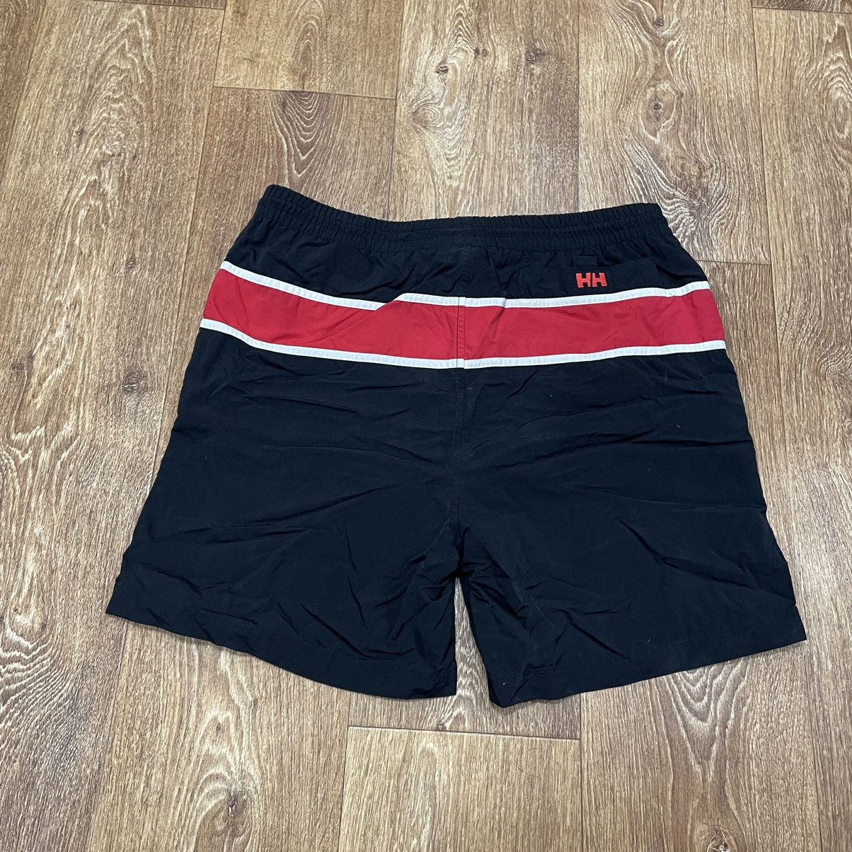 Vintage Vintage Helly Hansen Y2K Striped Shorts Streetwear Baggy 32 Size US 32 / EU 48 - 6 Thumbnail