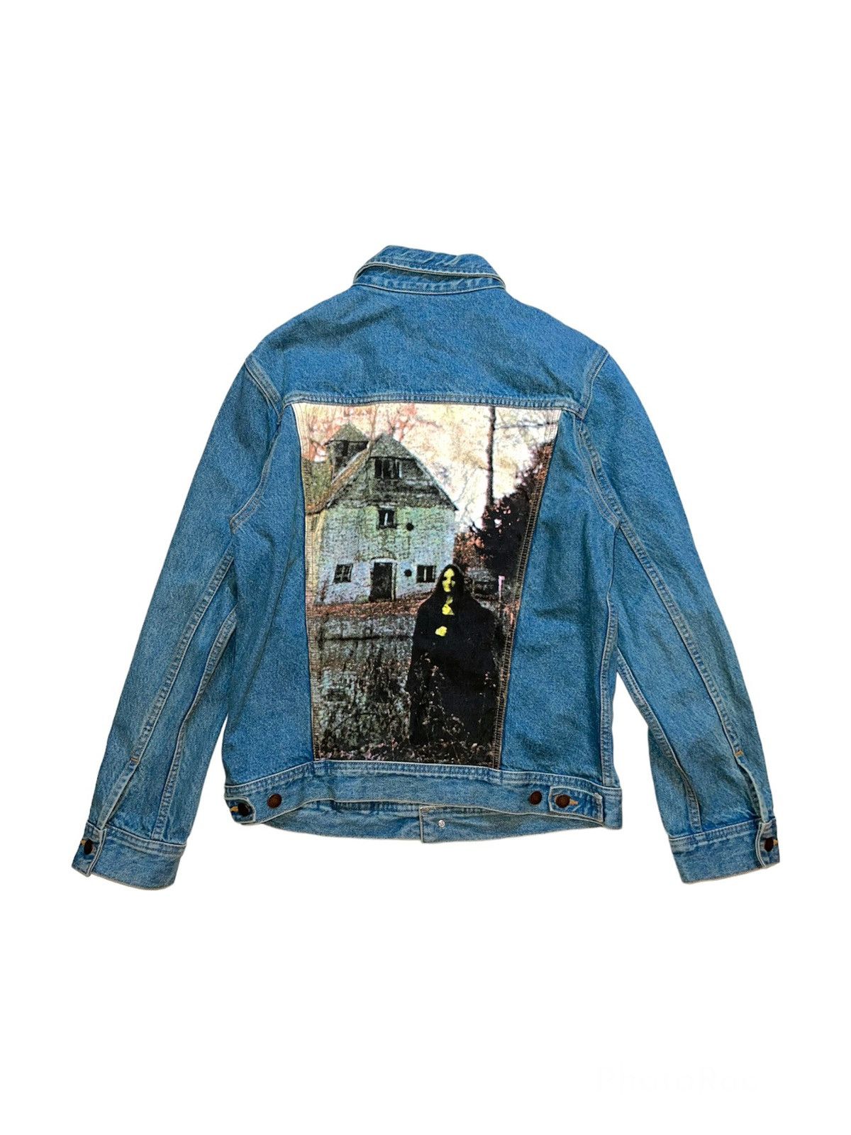 Very rare SS16 Supreme x Black Sabbath denim trucker jacket M