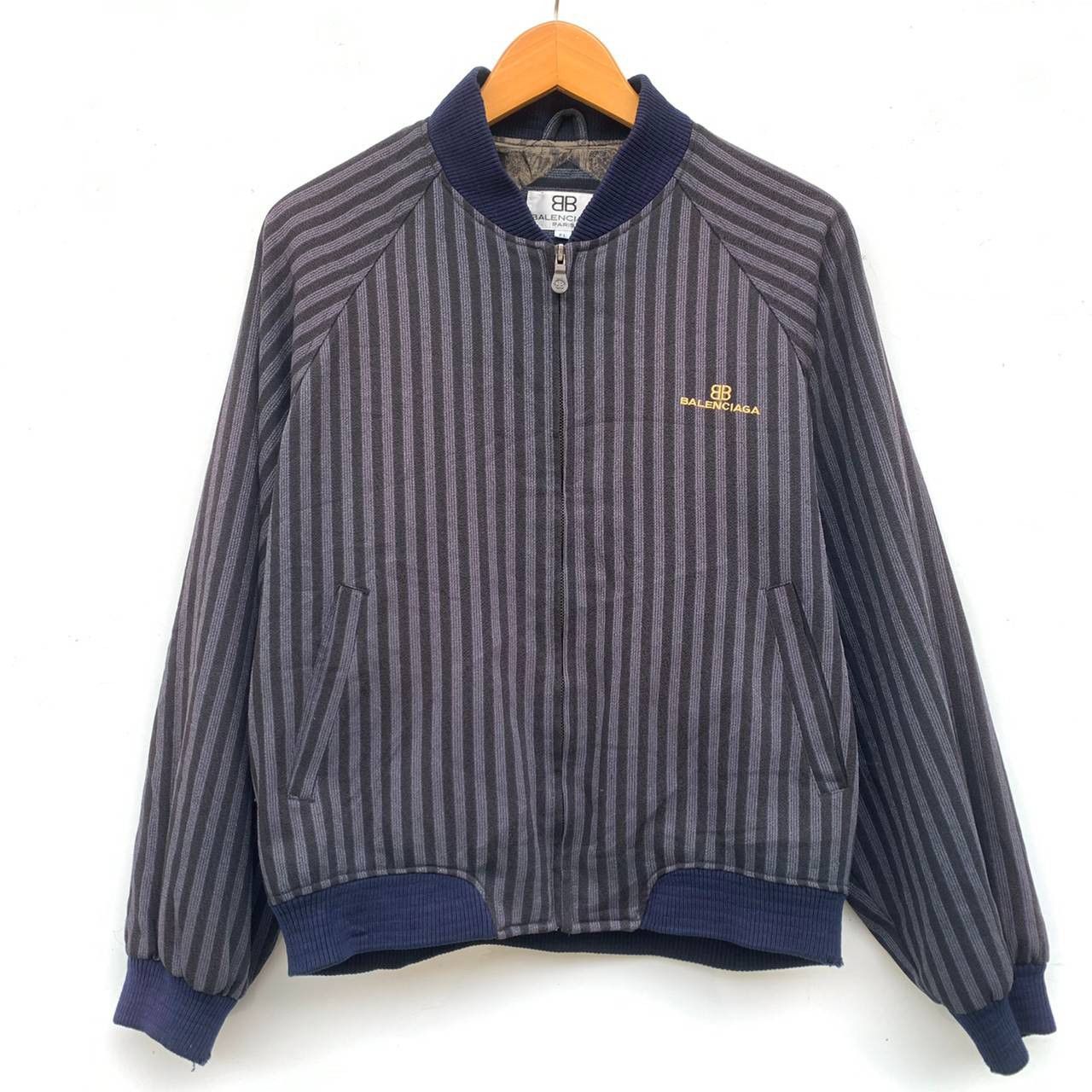 Balenciaga vintage balenciaga casual jacket Size US L / EU 52-54 / 3 - 1 Thumbnail