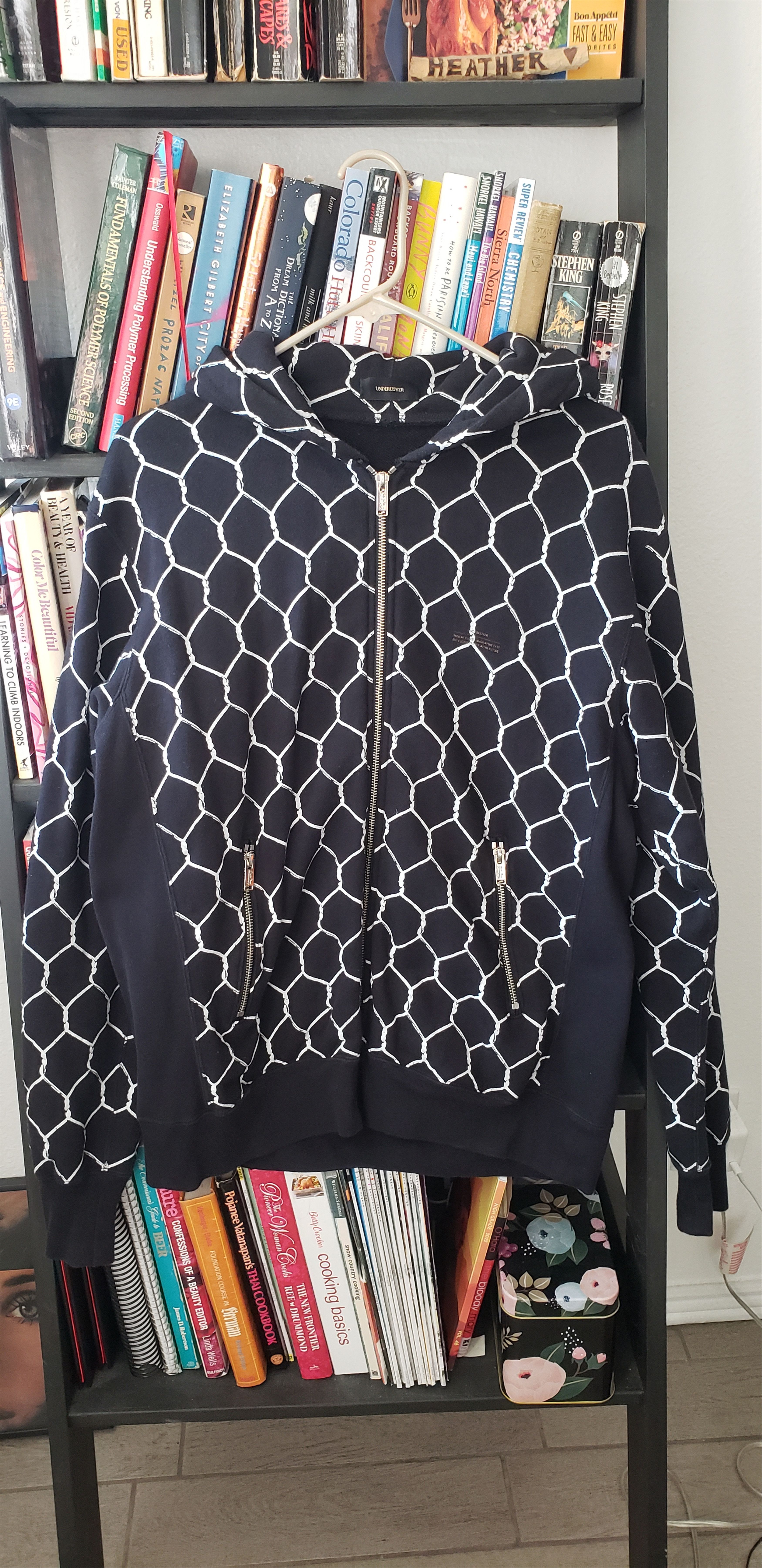 Undercover Undercover Scab Double Zip Hoodie | Grailed