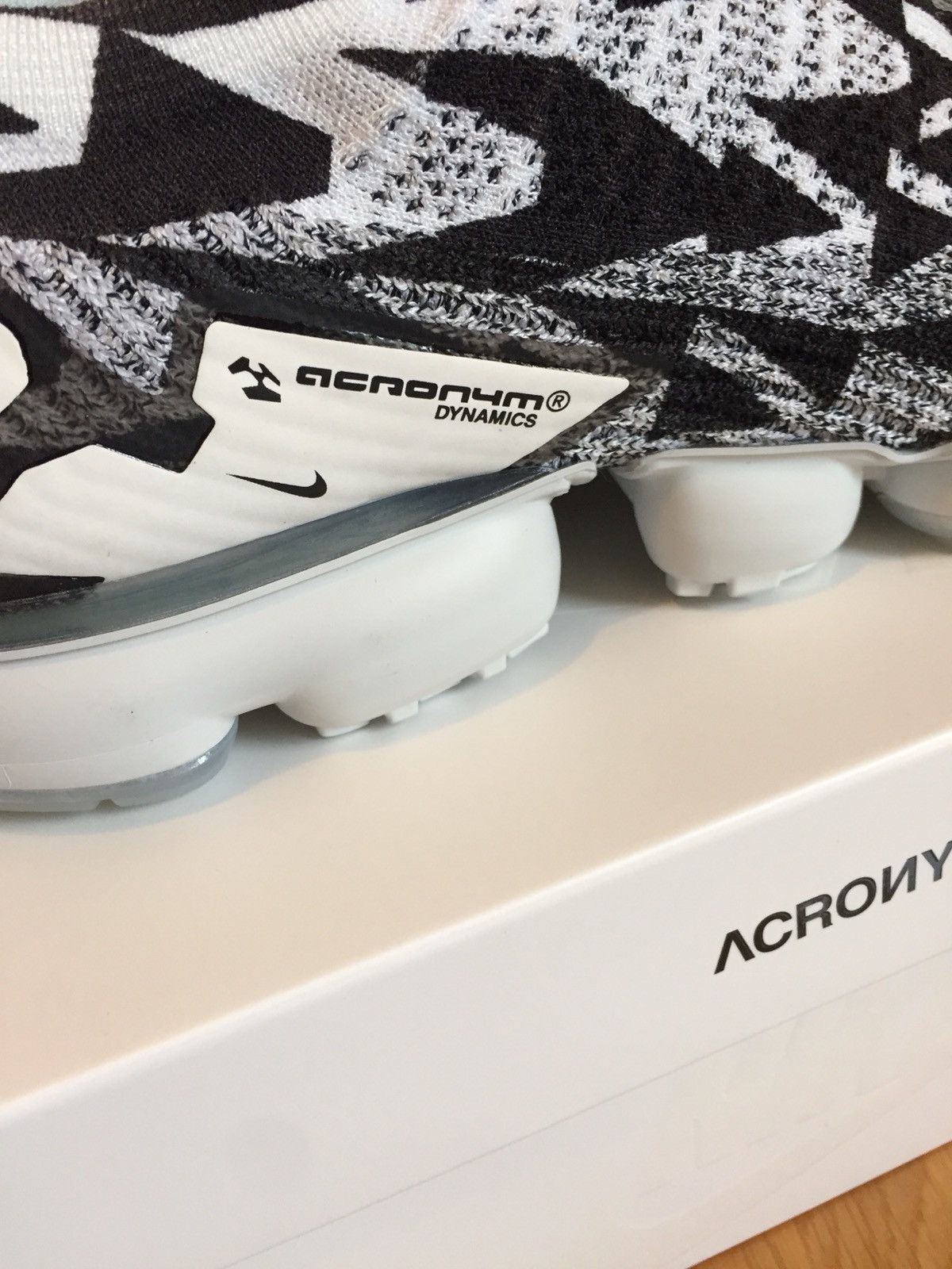 Acronym × Nike Nike X Acronym Air Vapormax Flyknit Moc 2 Size US 12 / EU 45 - 4 Thumbnail