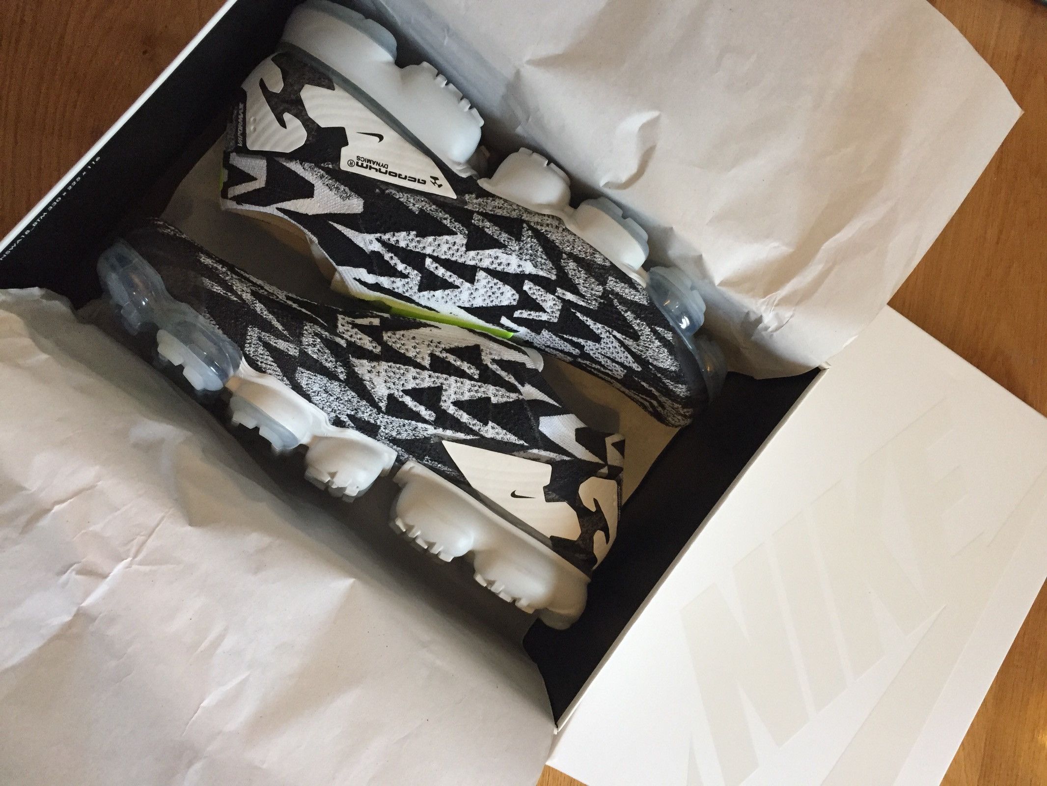 Acronym × Nike Nike X Acronym Air Vapormax Flyknit Moc 2 Size US 12 / EU 45 - 7 Thumbnail