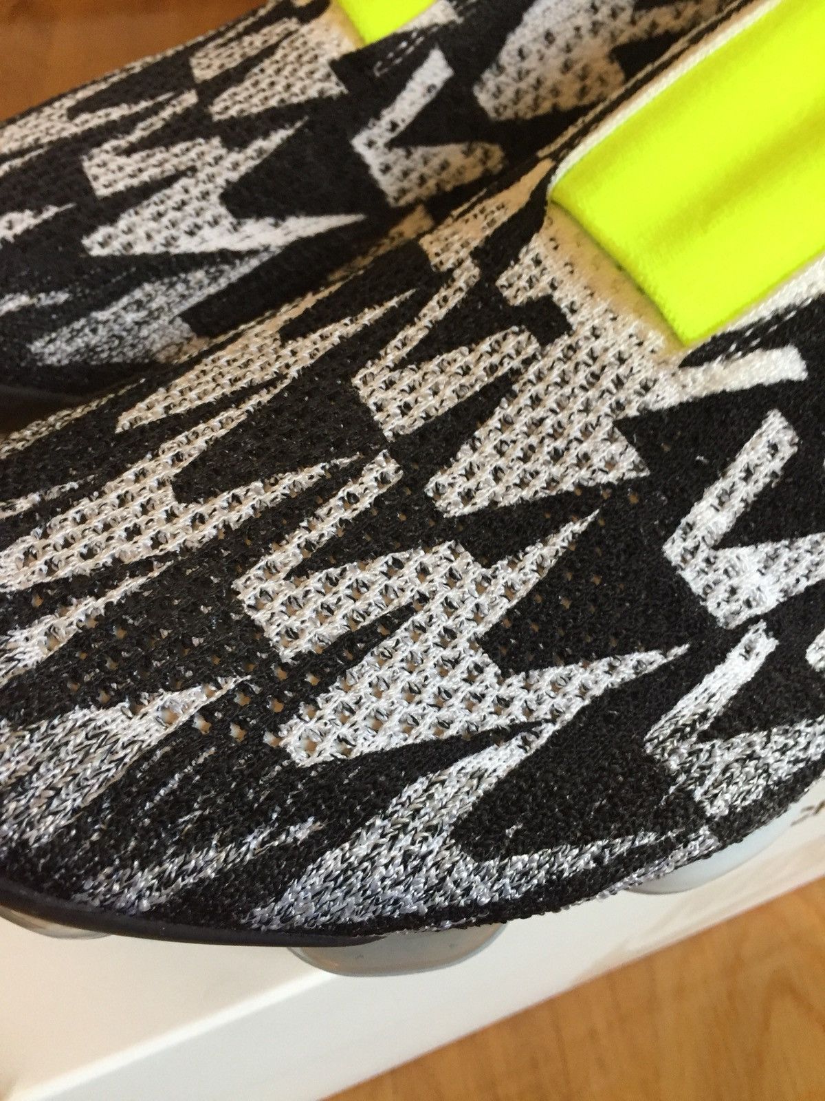 Acronym × Nike Nike X Acronym Air Vapormax Flyknit Moc 2 Size US 12 / EU 45 - 5 Thumbnail