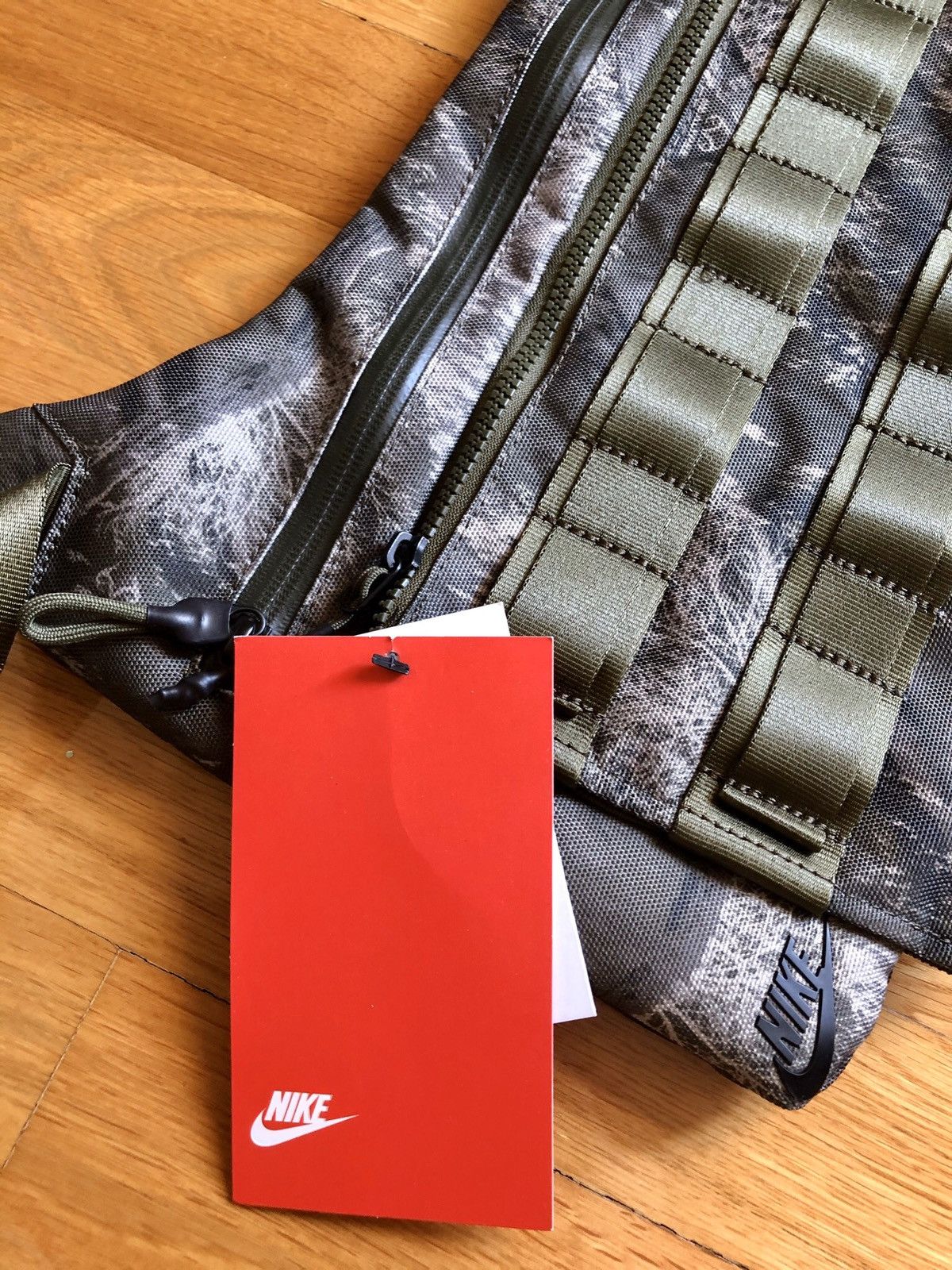 Nike Nike Lab X Real Tree camo crossbody utility tactical bag Size ONE SIZE - 3 Thumbnail