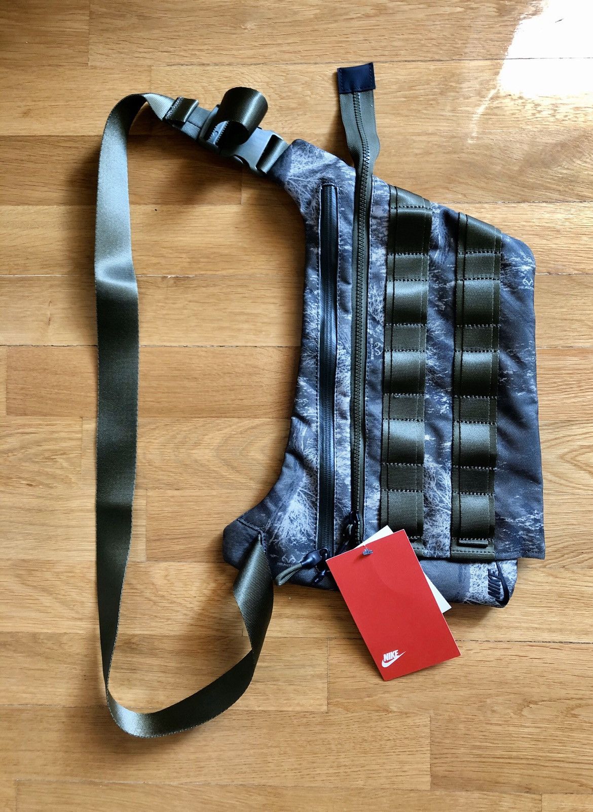 バッグ Nike Lab x Real Tree camo crossbody bag Nike × Realtree Nike Lab X Real Tree camo crossbody utility