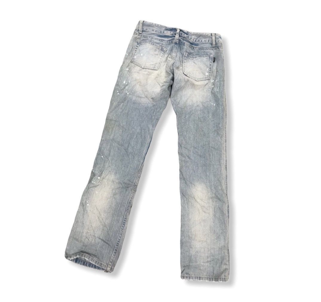 Japanese Brand Vintage JapaneseBrand Duras Distressed Painter Denim Jeans Size US 29 - 2 Thumbnail