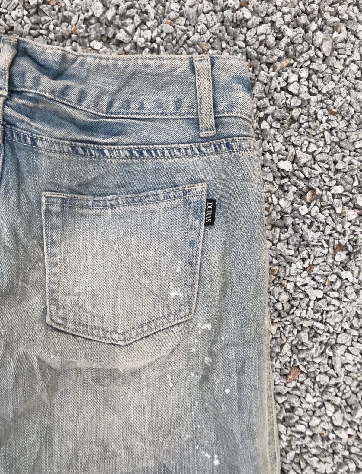 Japanese Brand Vintage JapaneseBrand Duras Distressed Painter Denim Jeans Size US 29 - 6 Thumbnail