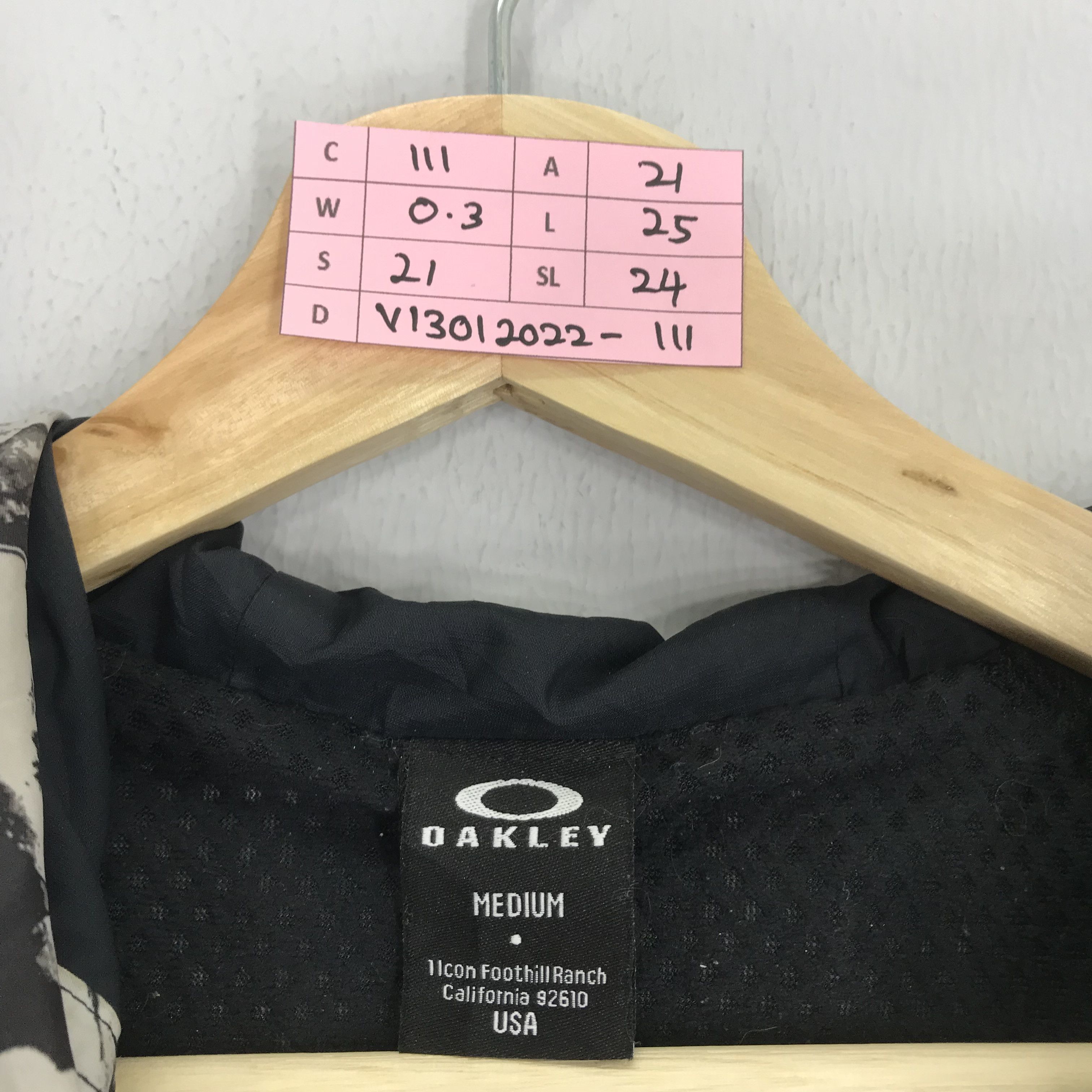 Japanese Brand Vintage Oakley Baroque Jacket Hoodie Abstract Colour Size US M / EU 48-50 / 2 - 9 Thumbnail