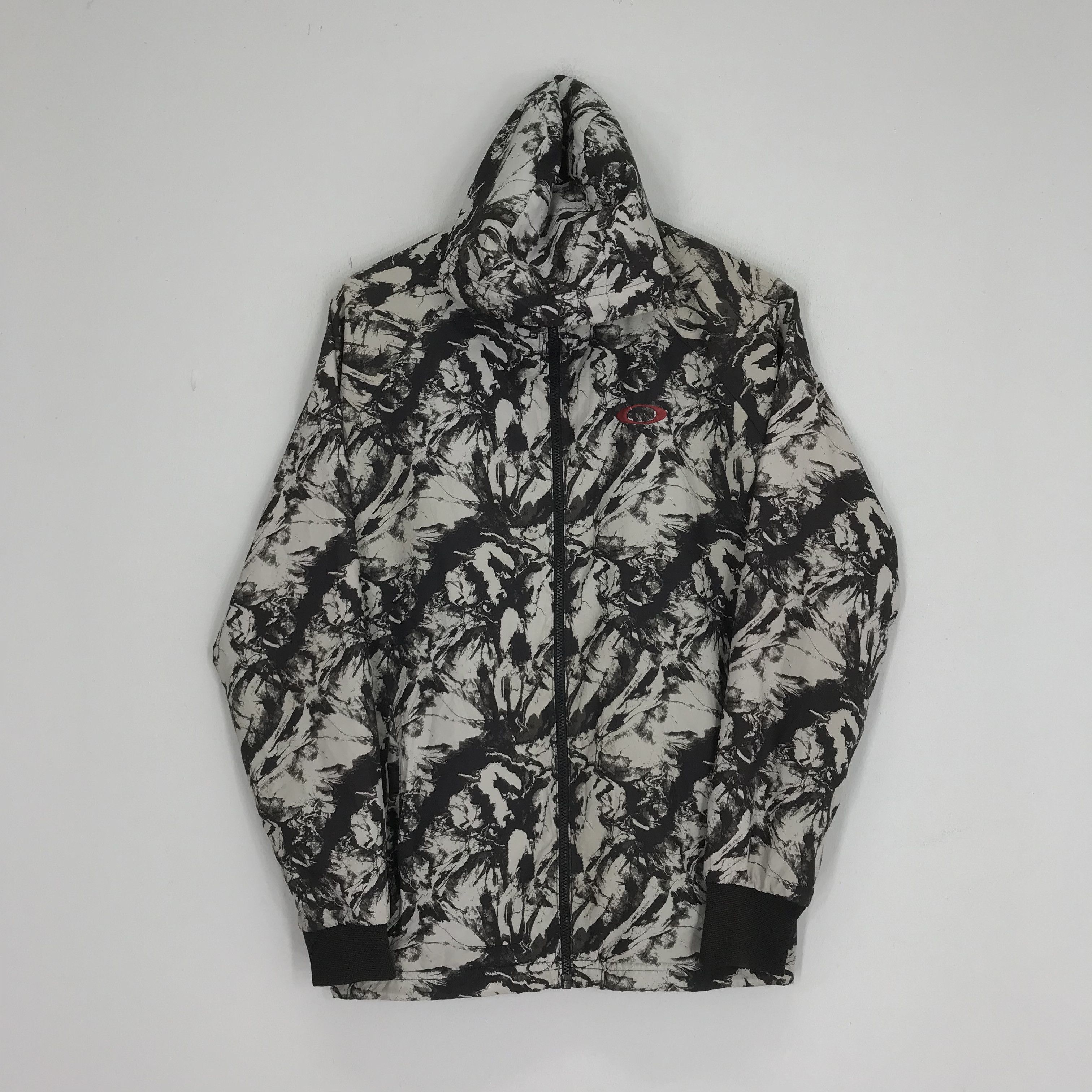 Japanese Brand Vintage Oakley Baroque Jacket Hoodie Abstract Colour Size US M / EU 48-50 / 2 - 2 Thumbnail