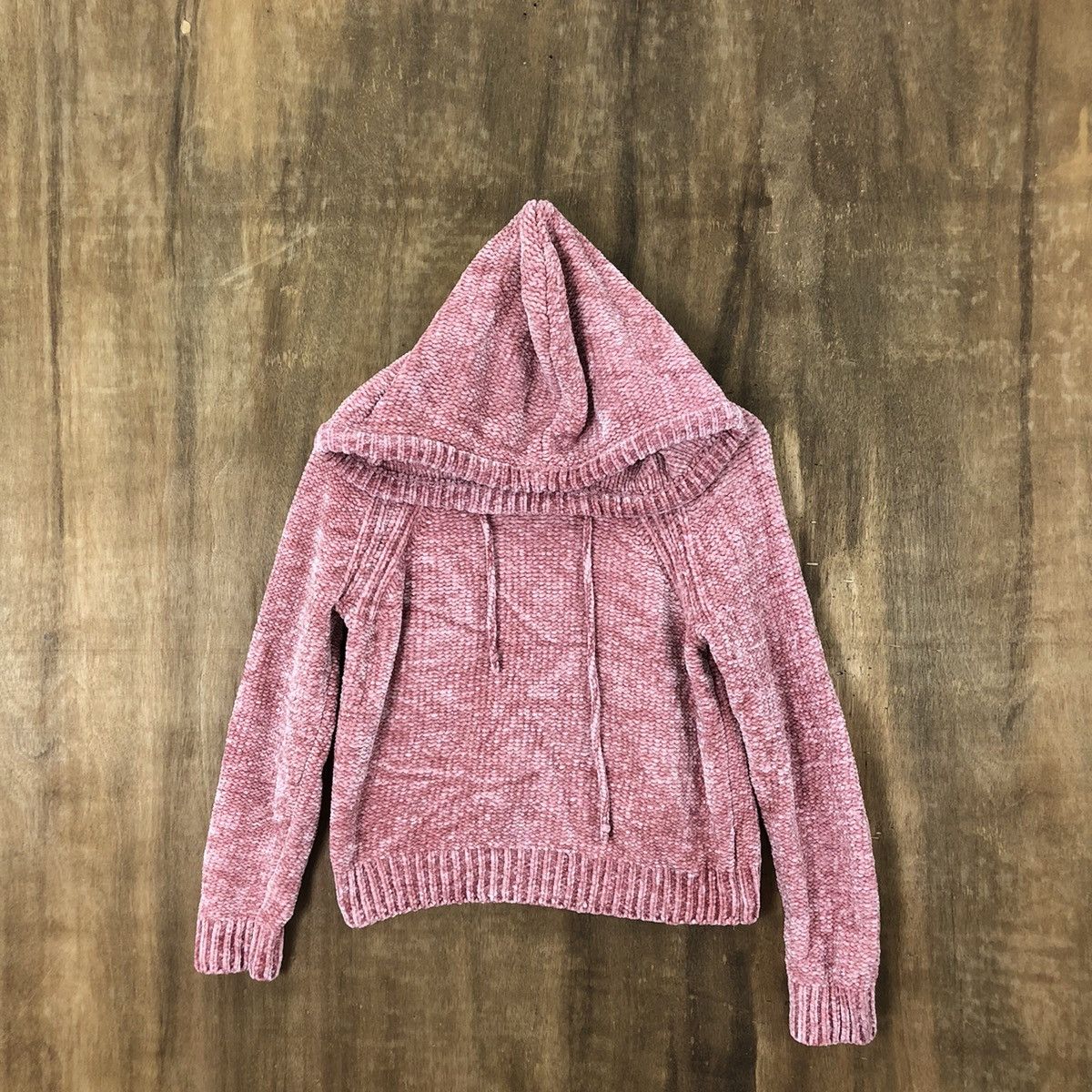 image of Aran Isles Knitwear x Gap Pink Hoodies Knitwear Hoodie Vintage 6337, Women's (Size Small)