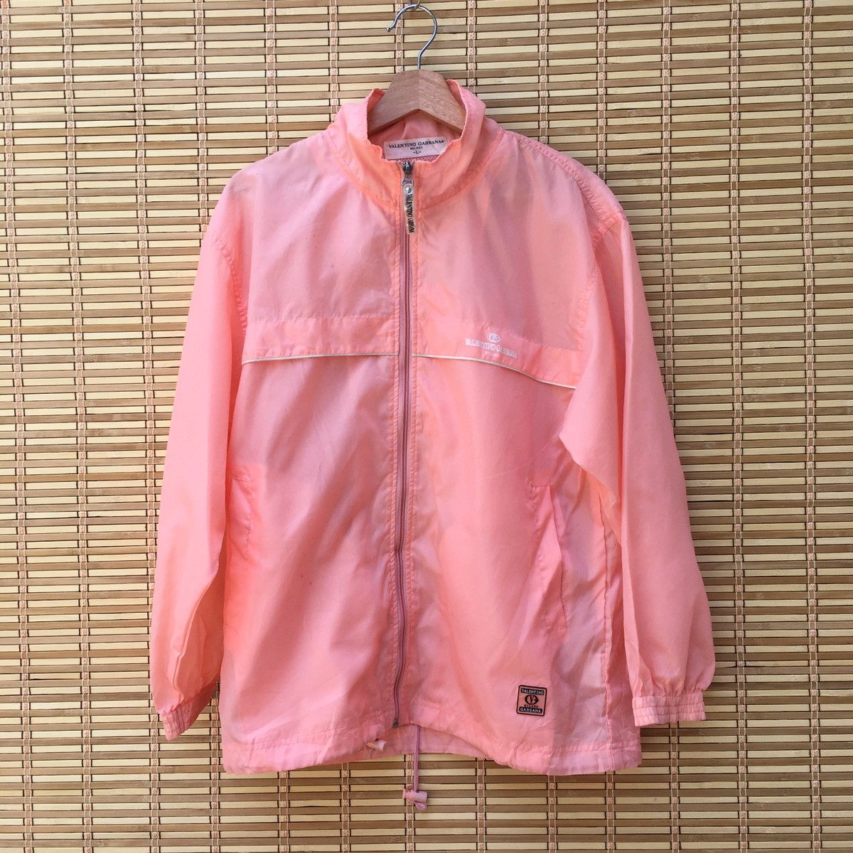 Designer × Valentino VALENTINO GABBANA Windbreaker Size US M / EU 48-50 / 2 - 1 Thumbnail