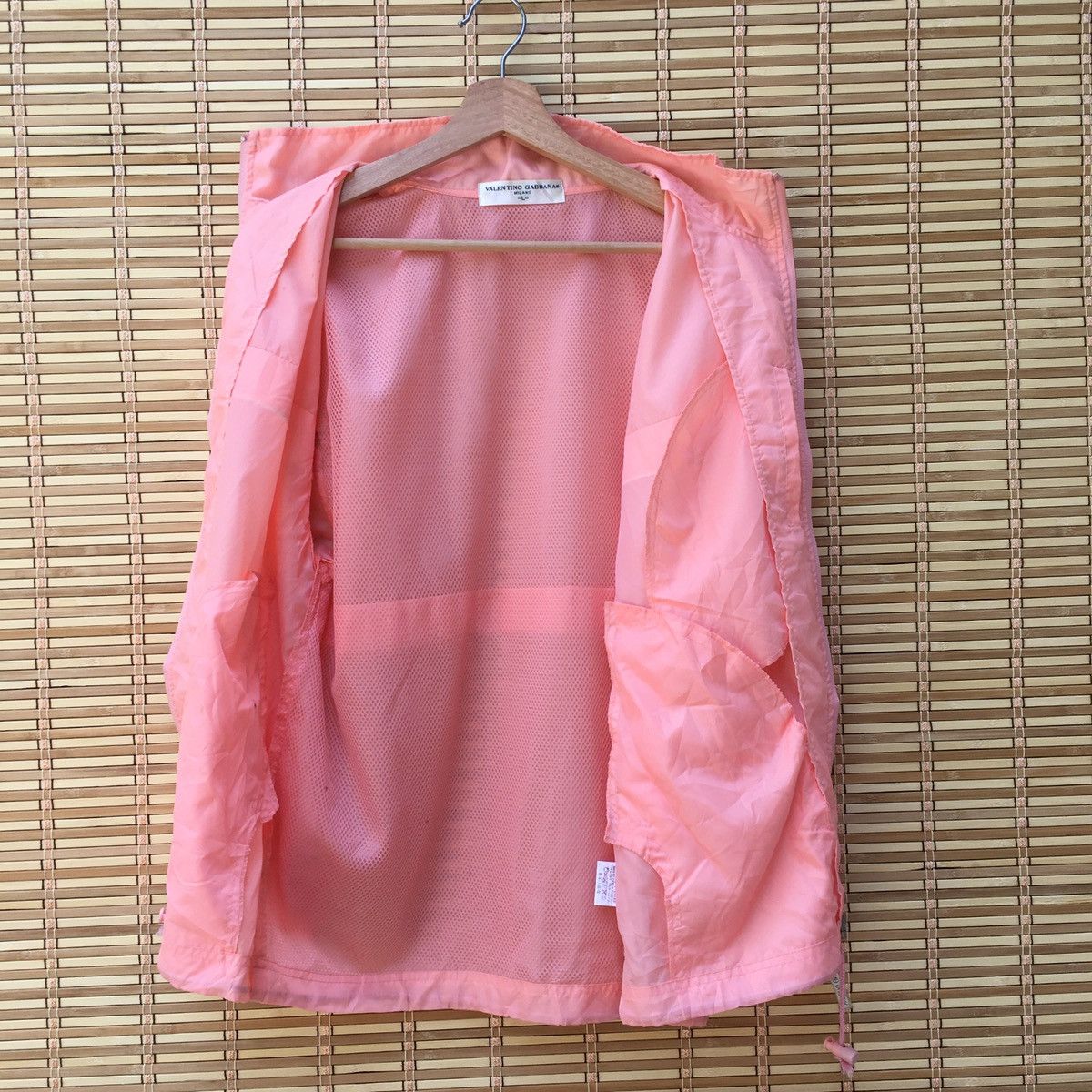 Designer × Valentino VALENTINO GABBANA Windbreaker Size US M / EU 48-50 / 2 - 3 Thumbnail