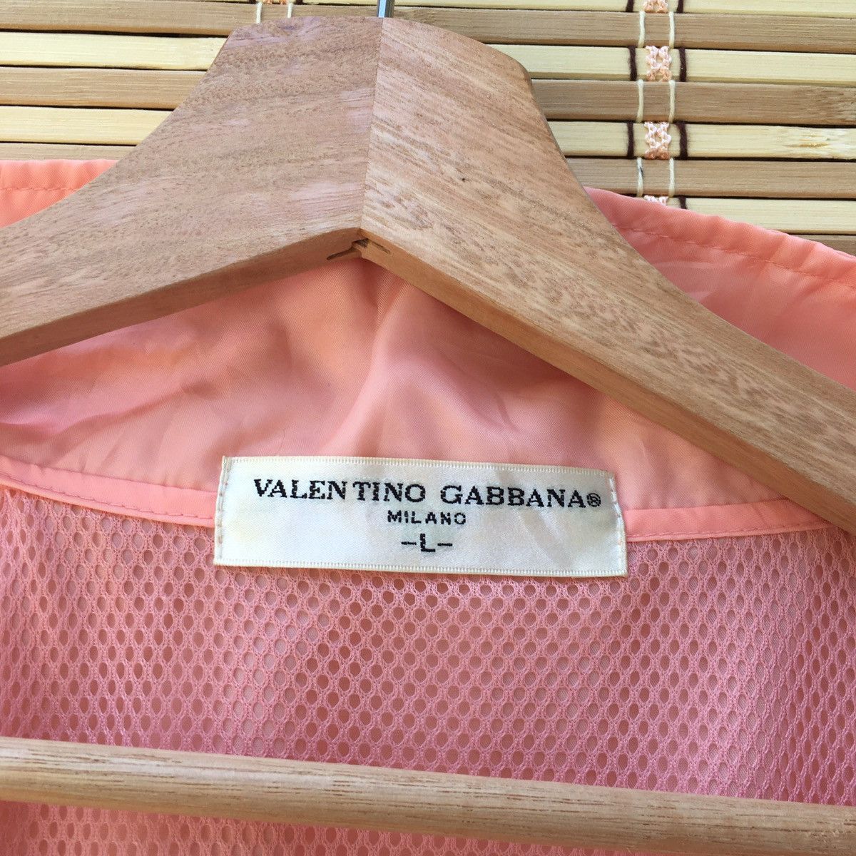 Designer × Valentino VALENTINO GABBANA Windbreaker Size US M / EU 48-50 / 2 - 5 Thumbnail