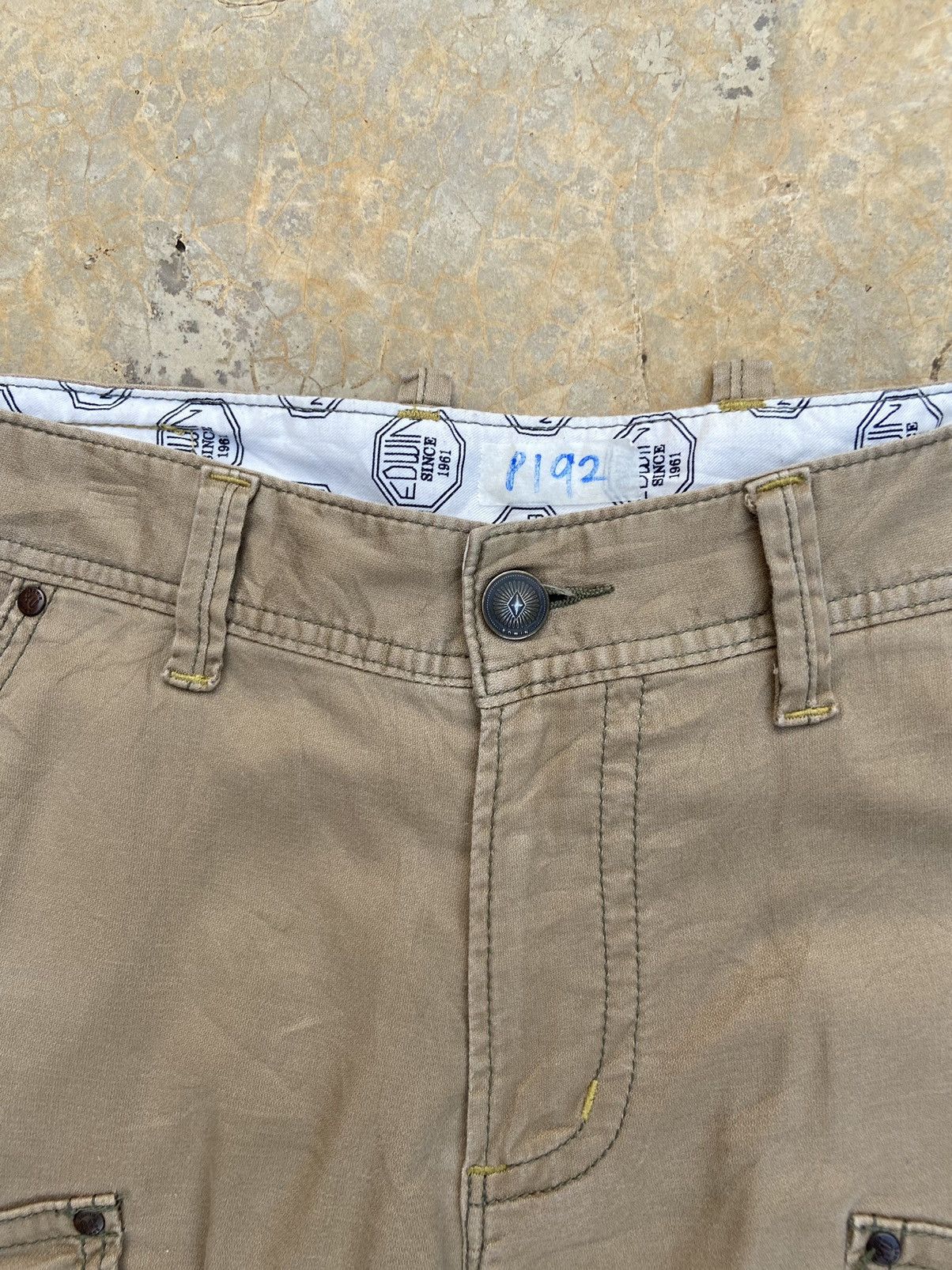 Japanese Brand EDWIN ECXLUSIVE VINTAGE TACTICAL PANT Size US 34 / EU 50 - 5 Thumbnail