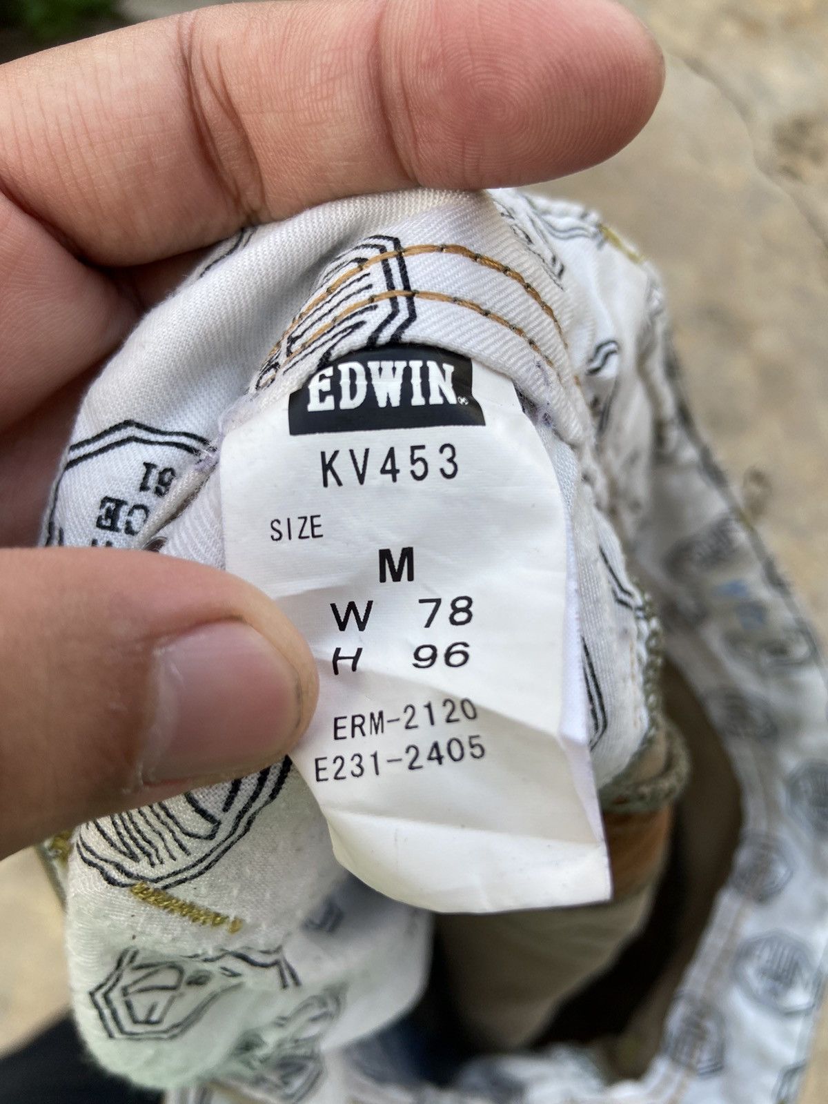 Japanese Brand EDWIN ECXLUSIVE VINTAGE TACTICAL PANT Size US 34 / EU 50 - 12 Thumbnail