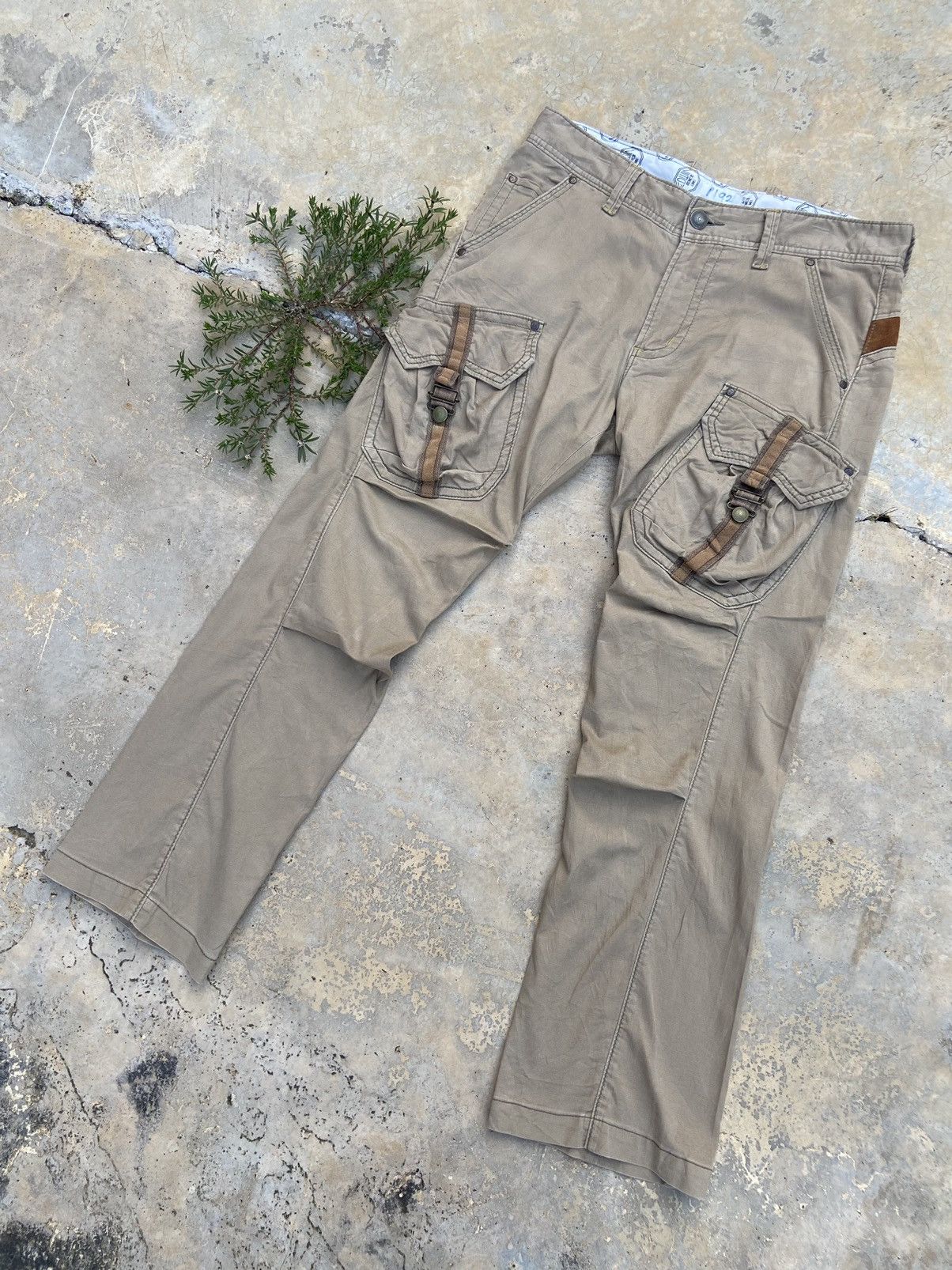 Japanese Brand EDWIN ECXLUSIVE VINTAGE TACTICAL PANT Size US 34 / EU 50 - 2 Thumbnail
