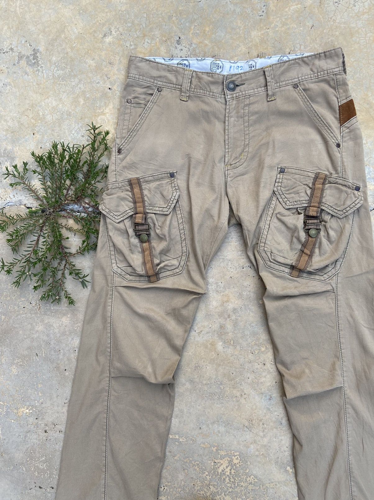 Japanese Brand EDWIN ECXLUSIVE VINTAGE TACTICAL PANT Size US 34 / EU 50 - 4 Thumbnail