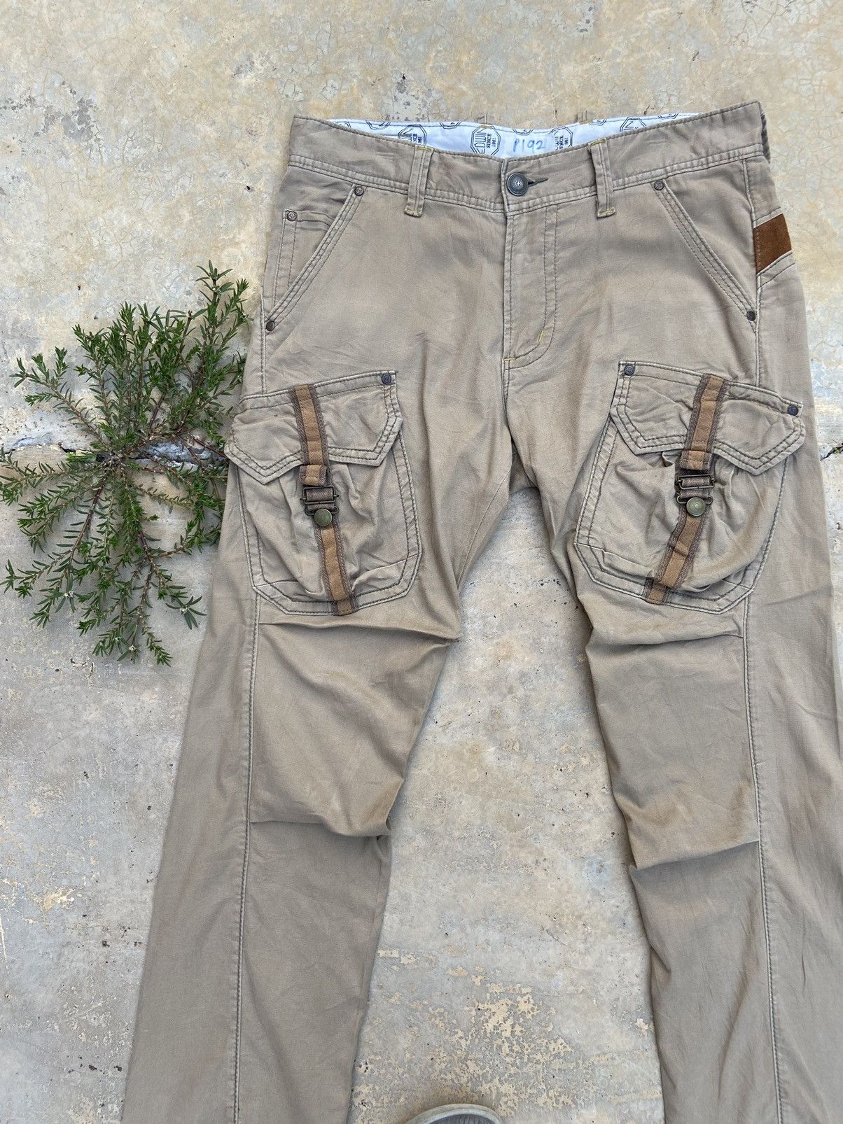 Japanese Brand EDWIN ECXLUSIVE VINTAGE TACTICAL PANT Size US 34 / EU 50 - 3 Thumbnail