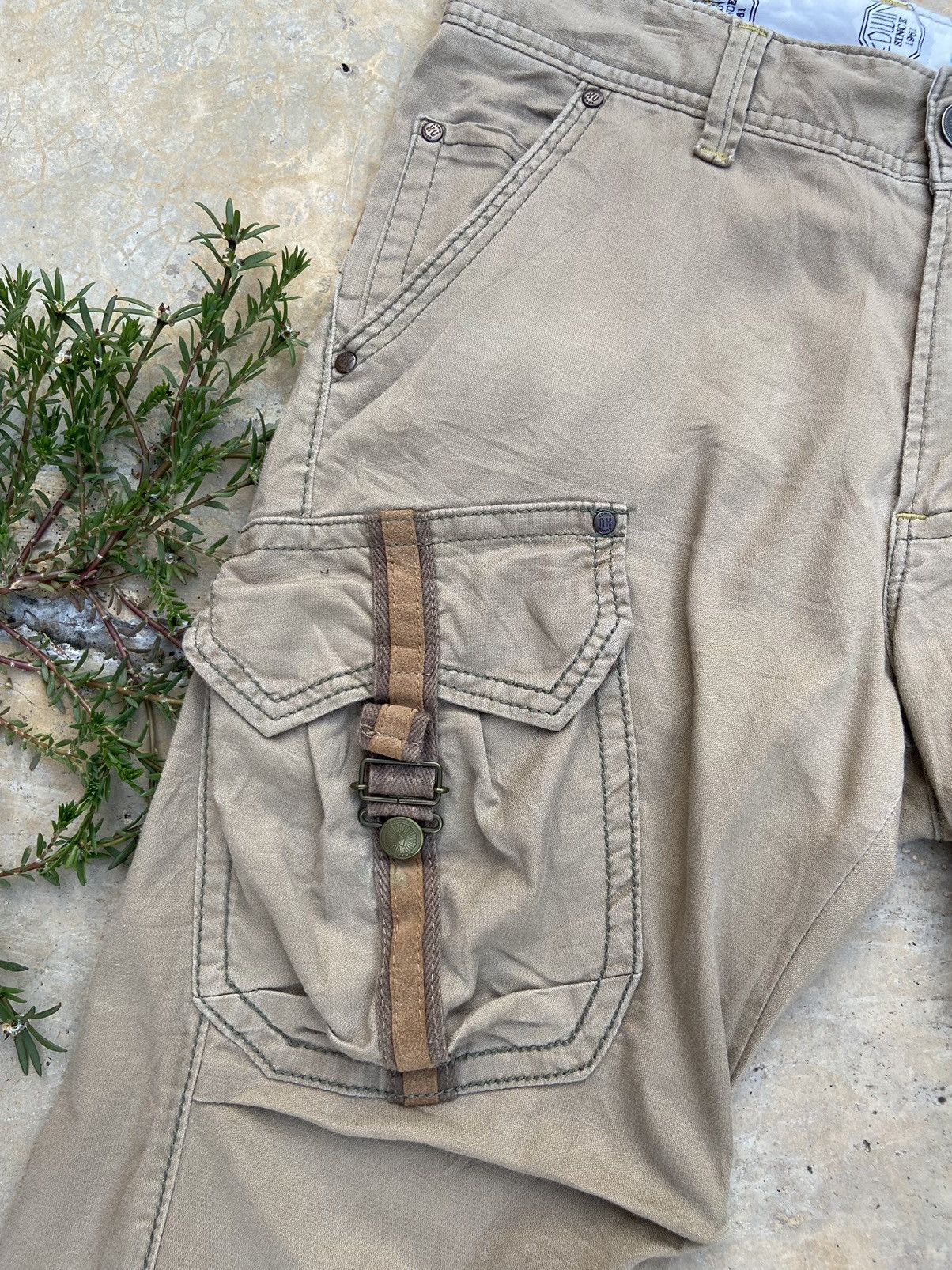 Japanese Brand EDWIN ECXLUSIVE VINTAGE TACTICAL PANT Size US 34 / EU 50 - 6 Thumbnail
