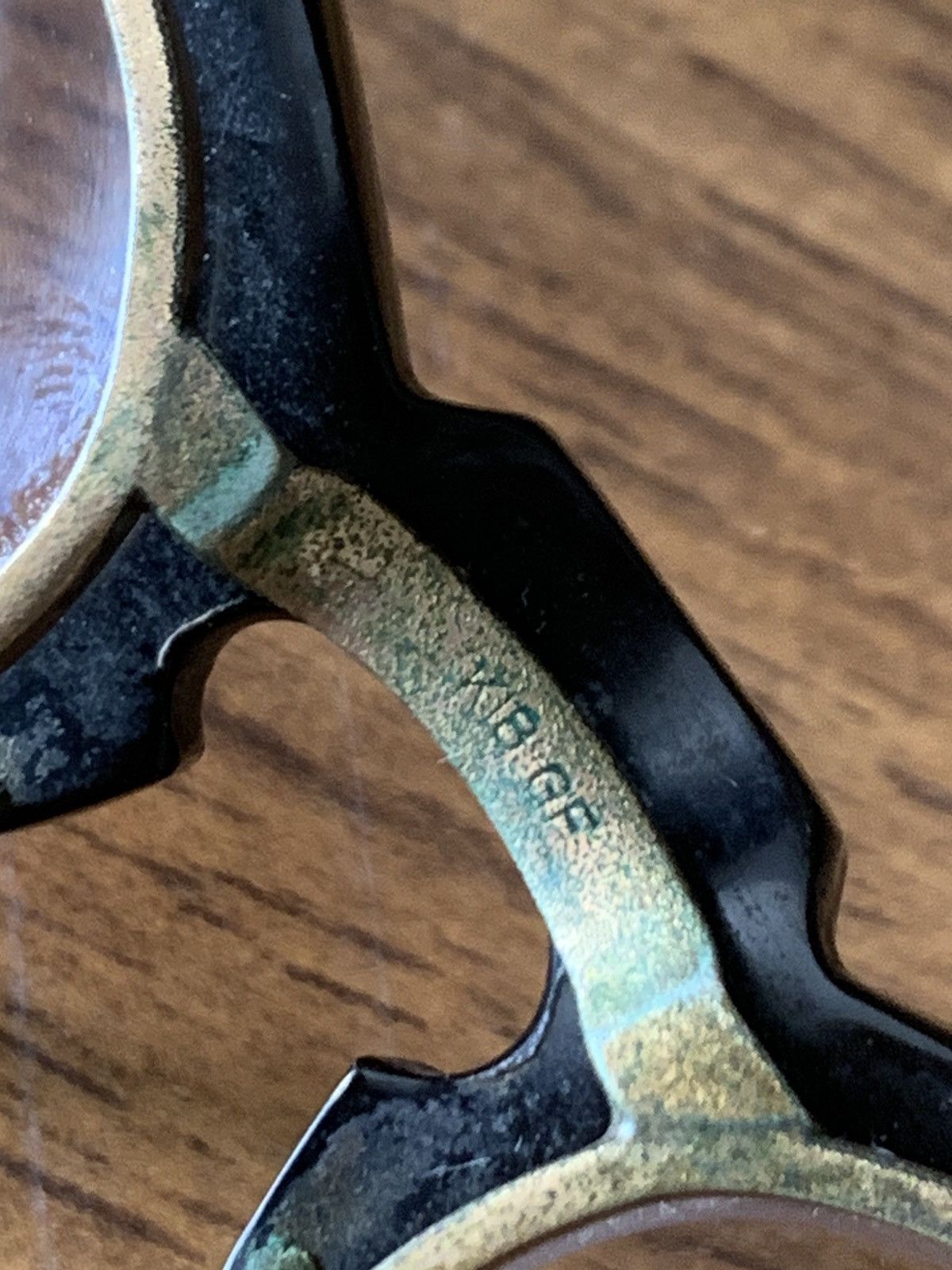 Vintage VINTAGE CLUBMASTER SHAPED 18k GF SUNGLASSES 1960s Size ONE SIZE - 9 Thumbnail