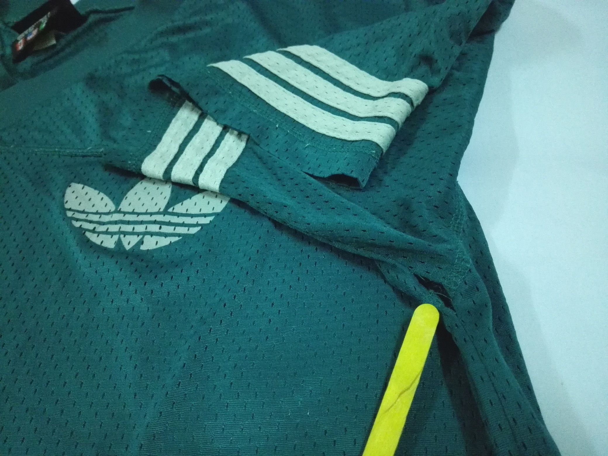 Adidas VINTAGE 90s ADIDAS TREFOIL JERSEY Size US L / EU 52-54 / 3 - 8 Thumbnail
