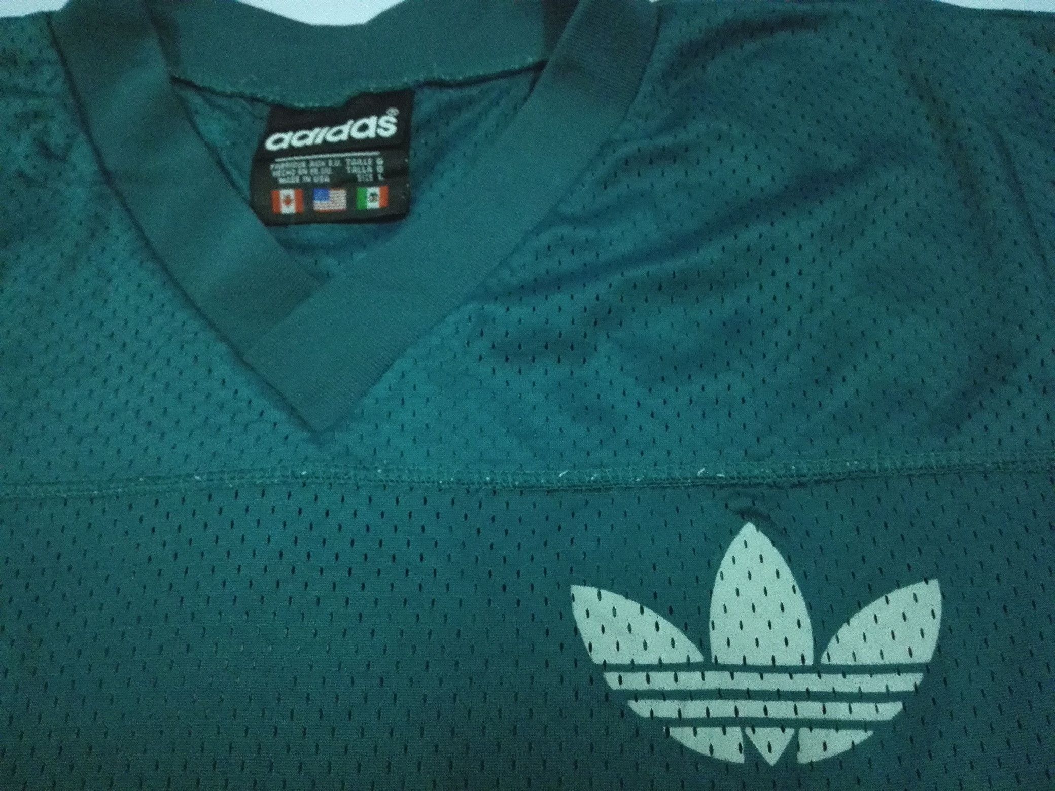 Adidas VINTAGE 90s ADIDAS TREFOIL JERSEY Size US L / EU 52-54 / 3 - 2 Thumbnail