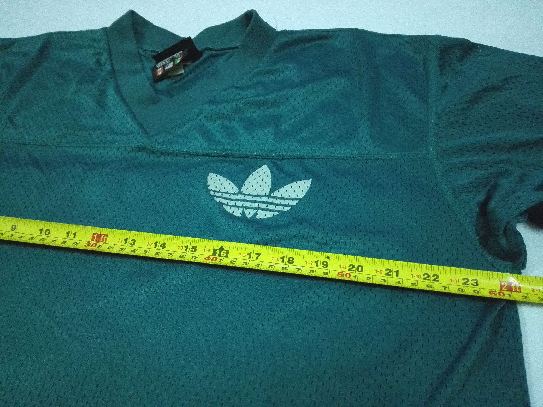 Adidas VINTAGE 90s ADIDAS TREFOIL JERSEY Size US L / EU 52-54 / 3 - 6 Thumbnail