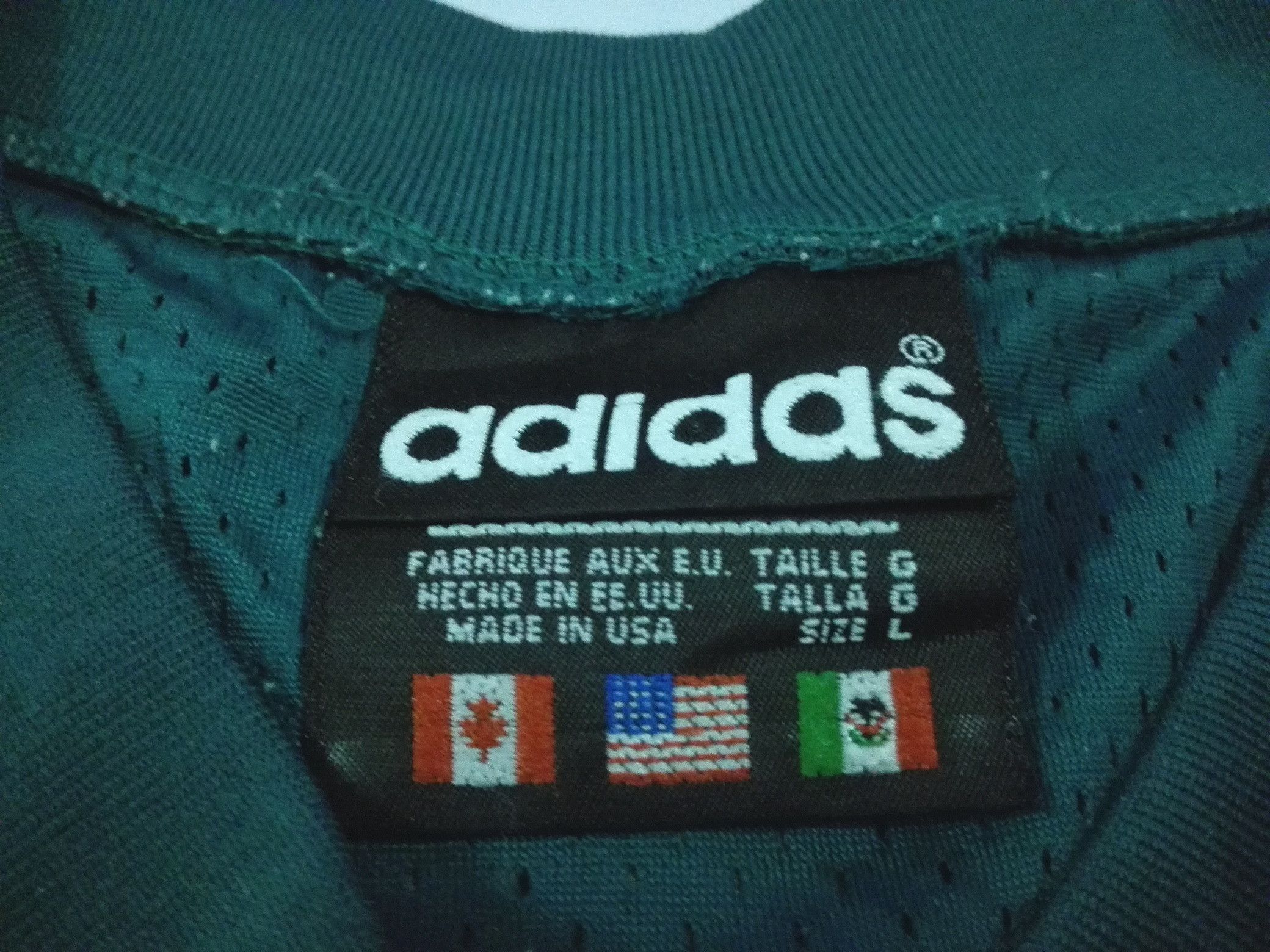Adidas VINTAGE 90s ADIDAS TREFOIL JERSEY Size US L / EU 52-54 / 3 - 3 Thumbnail