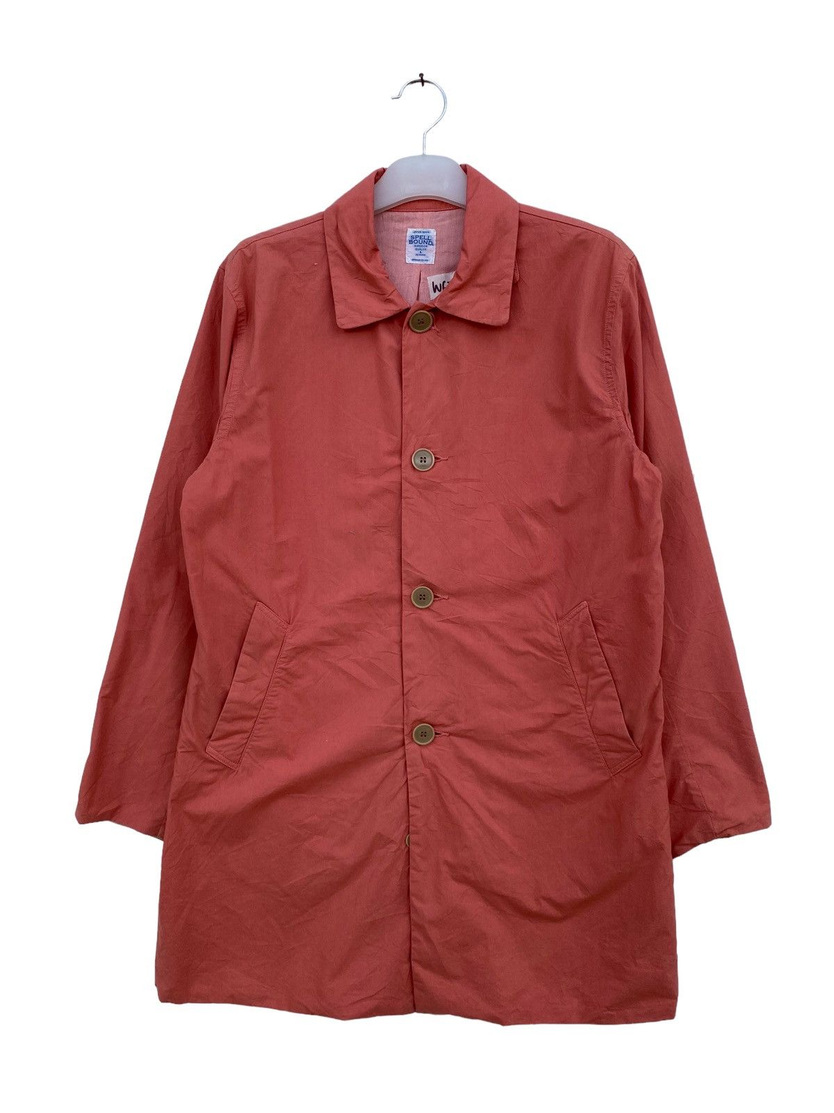 image of Spellbound Parka Jacket in Peach, Men's (Size Large)