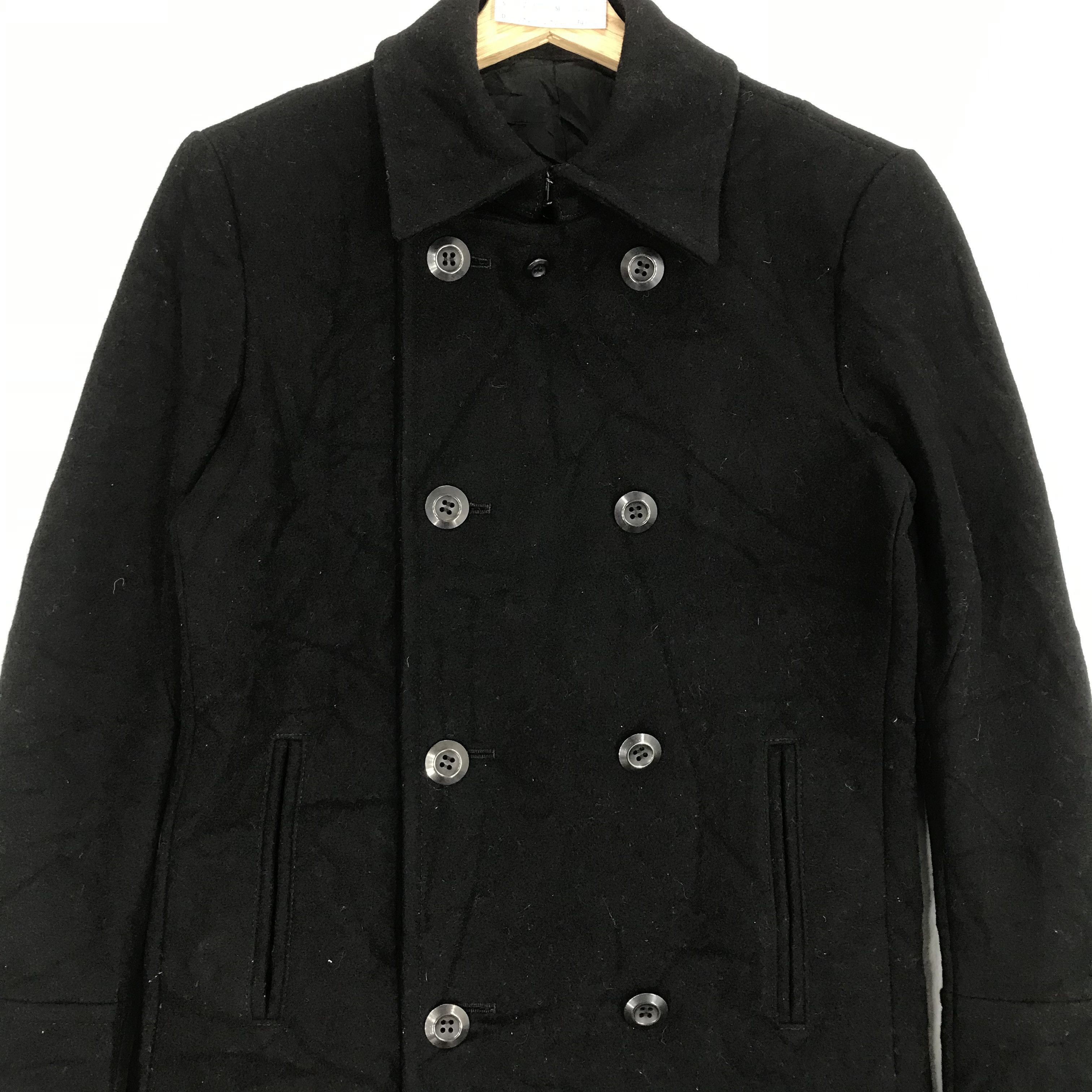 Attachment Rare!! Attachment Peacoat Button Wool Coat Japan Style Size US S / EU 44-46 / 1 - 6 Thumbnail