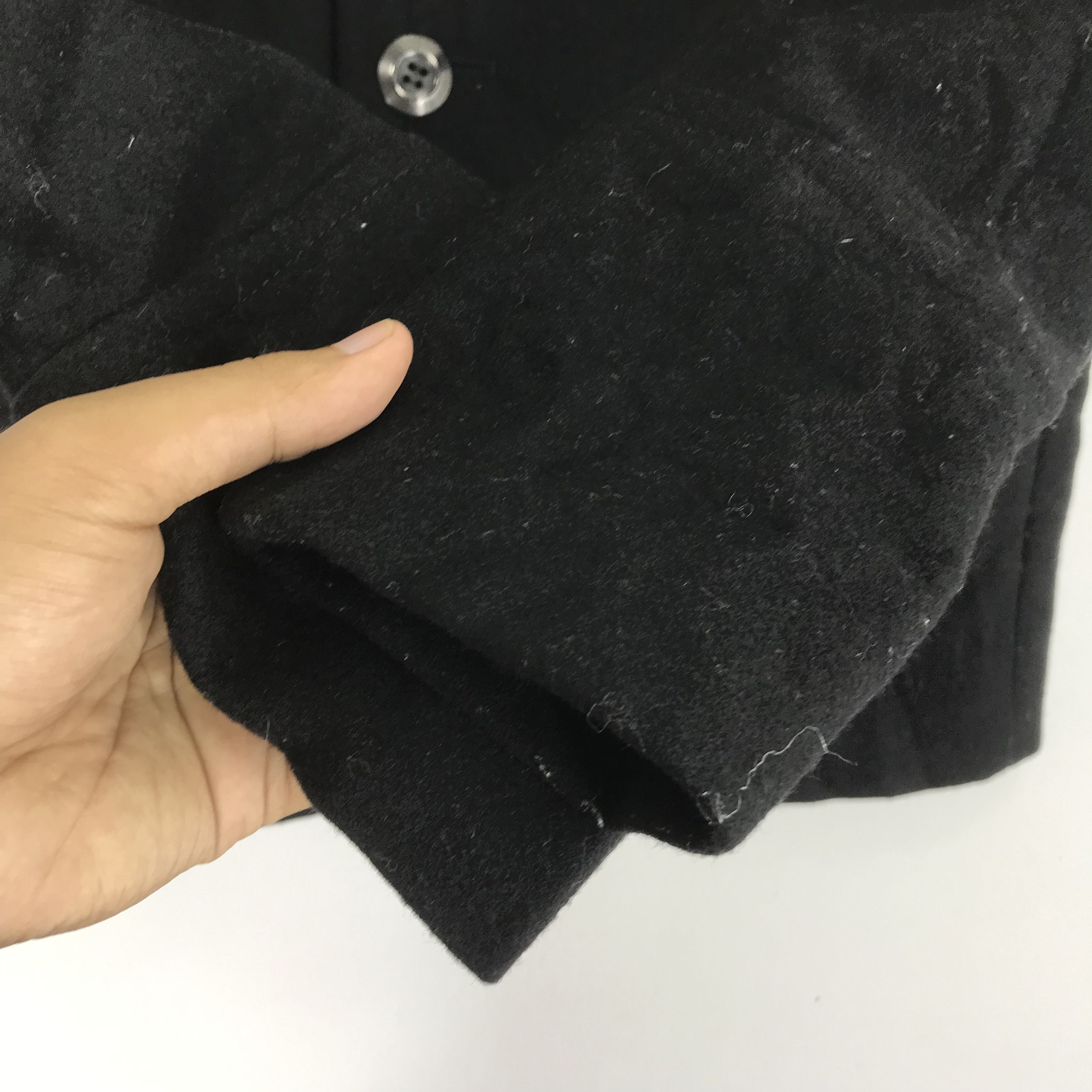 Attachment Rare!! Attachment Peacoat Button Wool Coat Japan Style Size US S / EU 44-46 / 1 - 7 Thumbnail