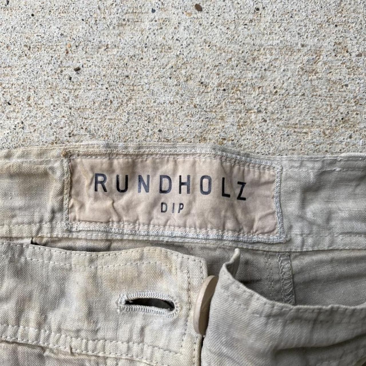 Rundholz Gimp - not leather zip hoodie parka biker jacket coat pods Size US 32 / EU 48 - 3 Thumbnail