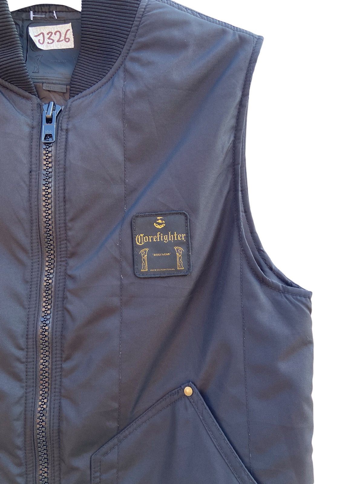 Japanese Brand CHOREFIGHTER VEST Size US M / EU 48-50 / 2 - 3 Thumbnail